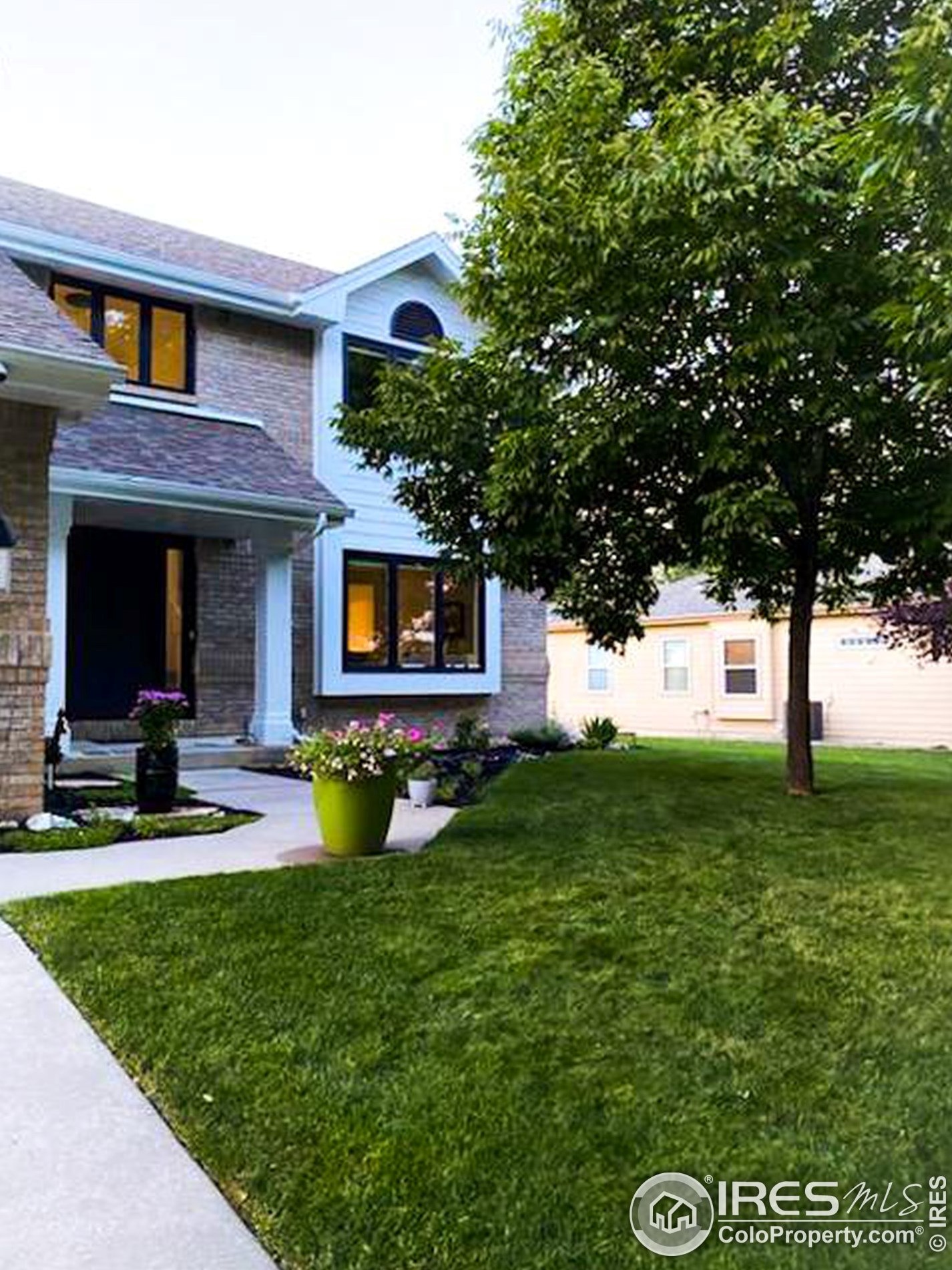 2531 Glen Isle Dr, Loveland CO  80538-5387 exterior