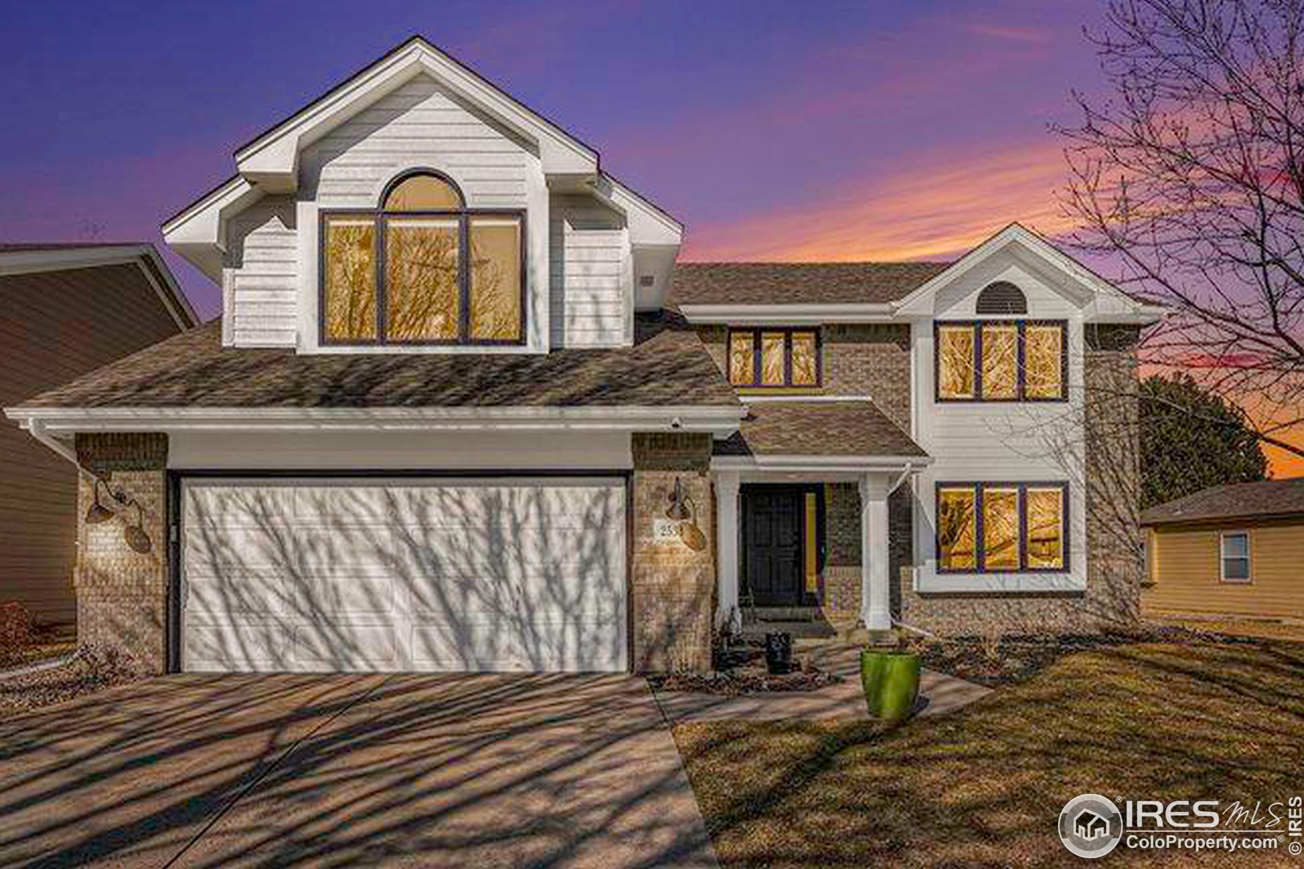 2531 Glen Isle Dr, Loveland CO  80538-5387 exterior