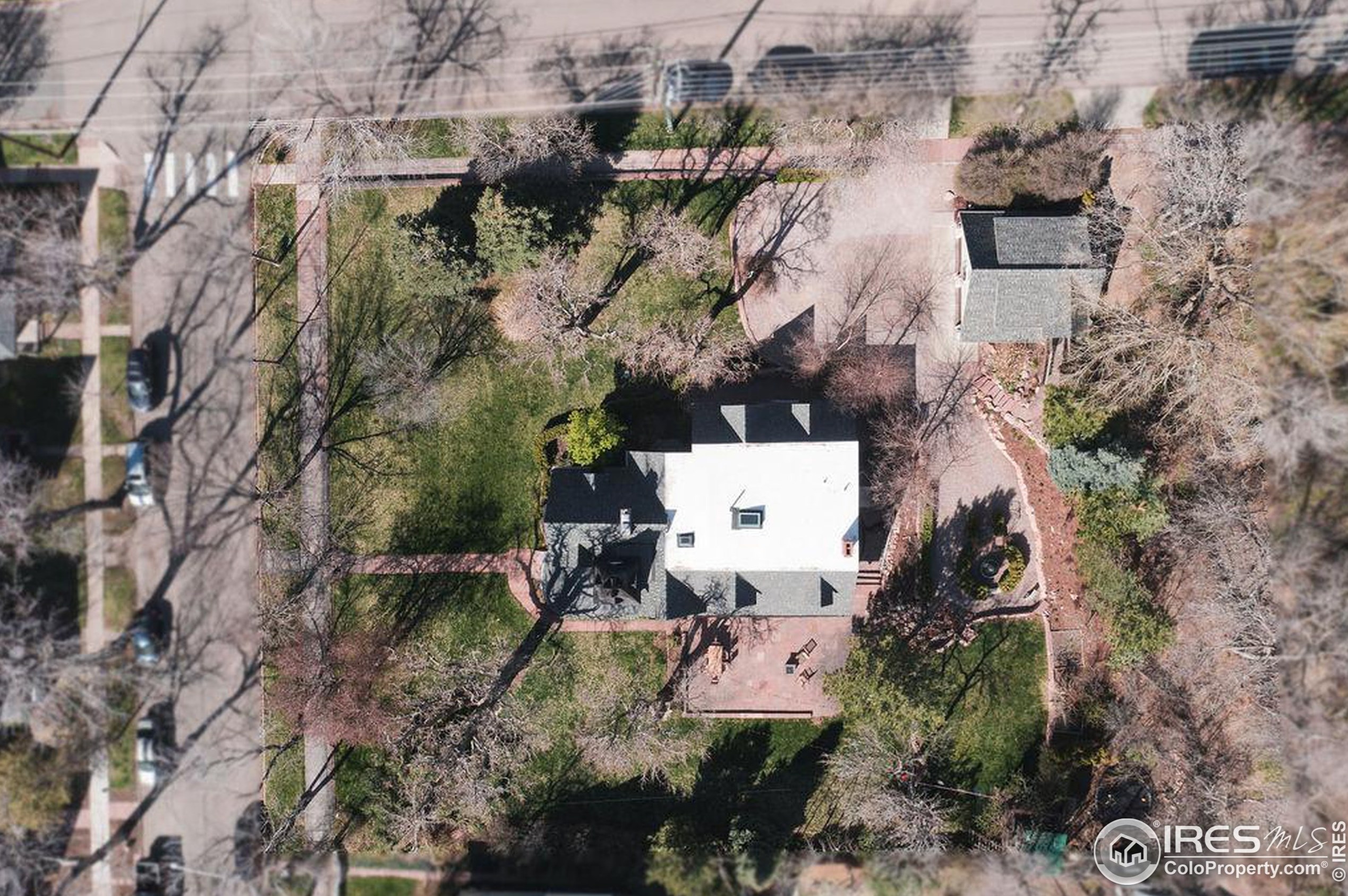 809 Pine St, Boulder CO  80302-4743 exterior