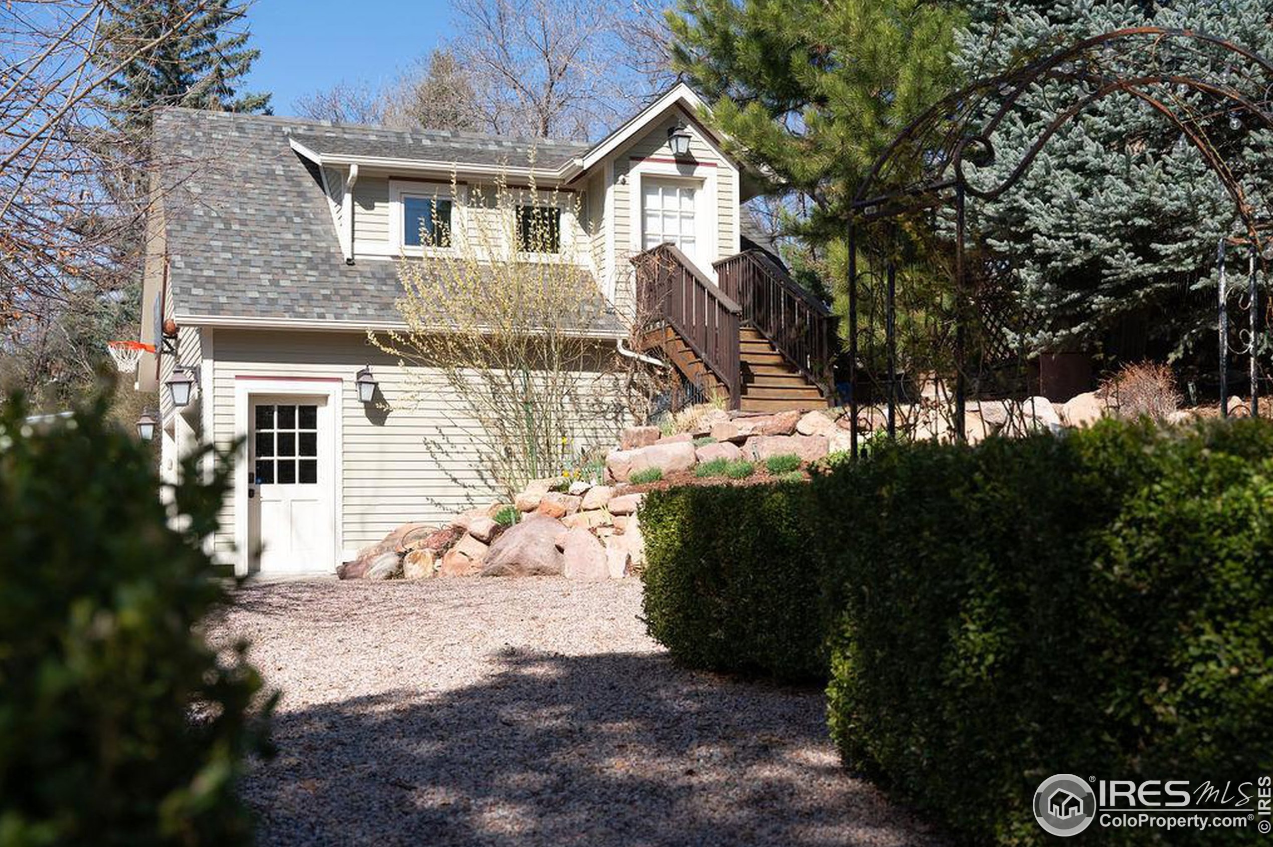 809 Pine St, Boulder CO  80302-4743 exterior