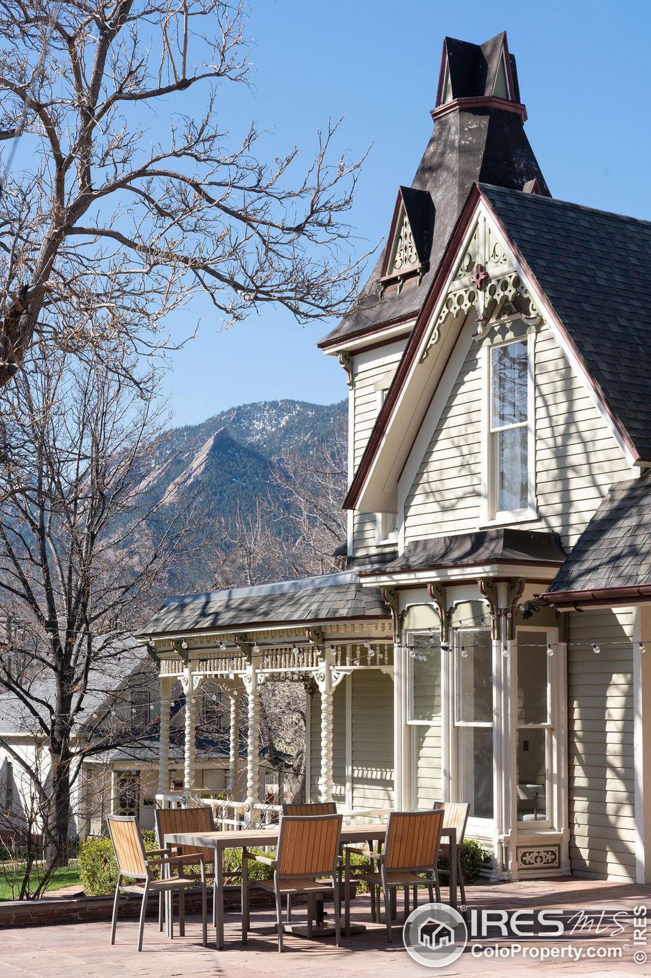 809 Pine St, Boulder CO  80302-4743 exterior