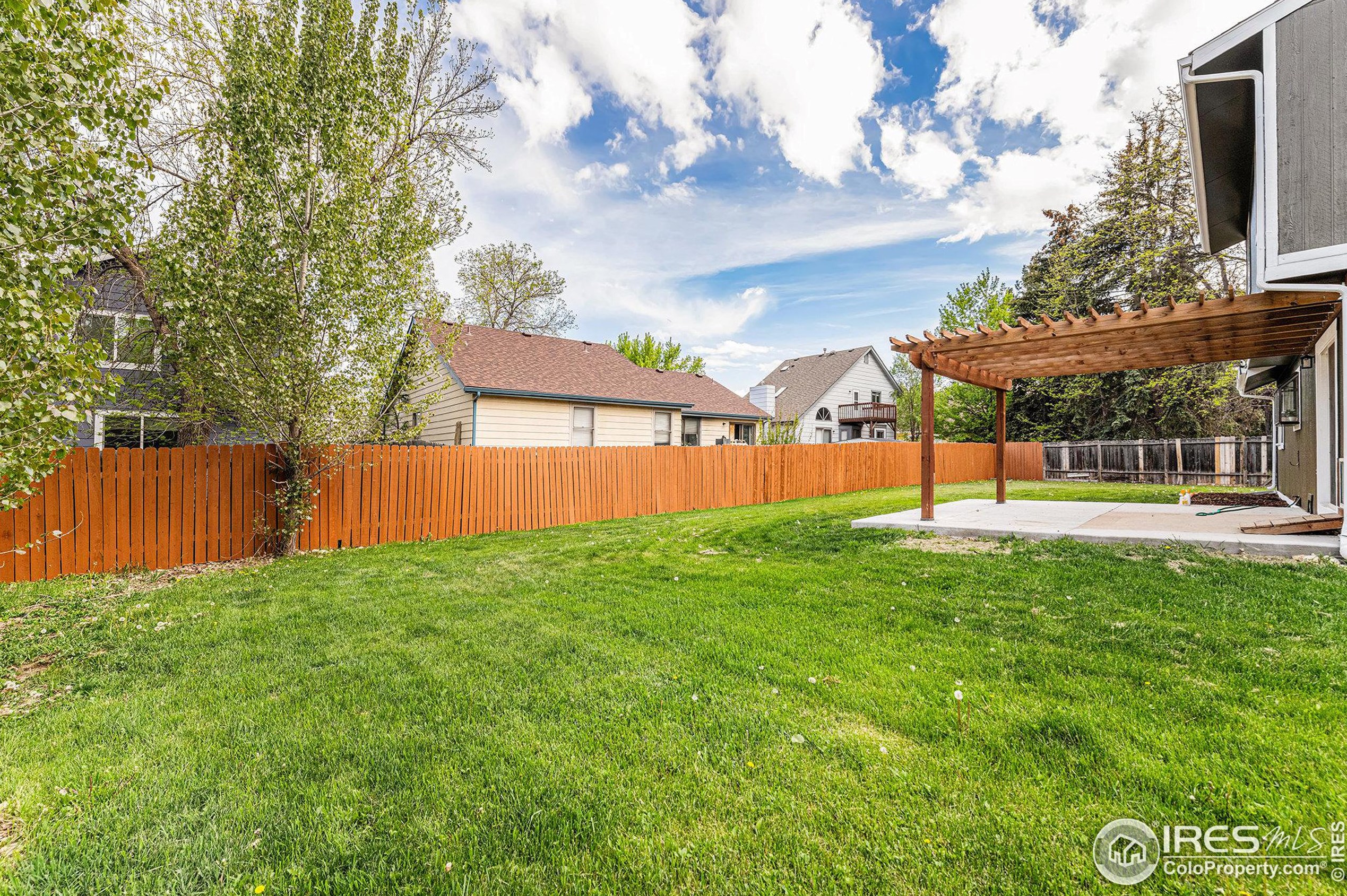 3412 Justice Ct, Fort Collins CO  80526-2720 exterior