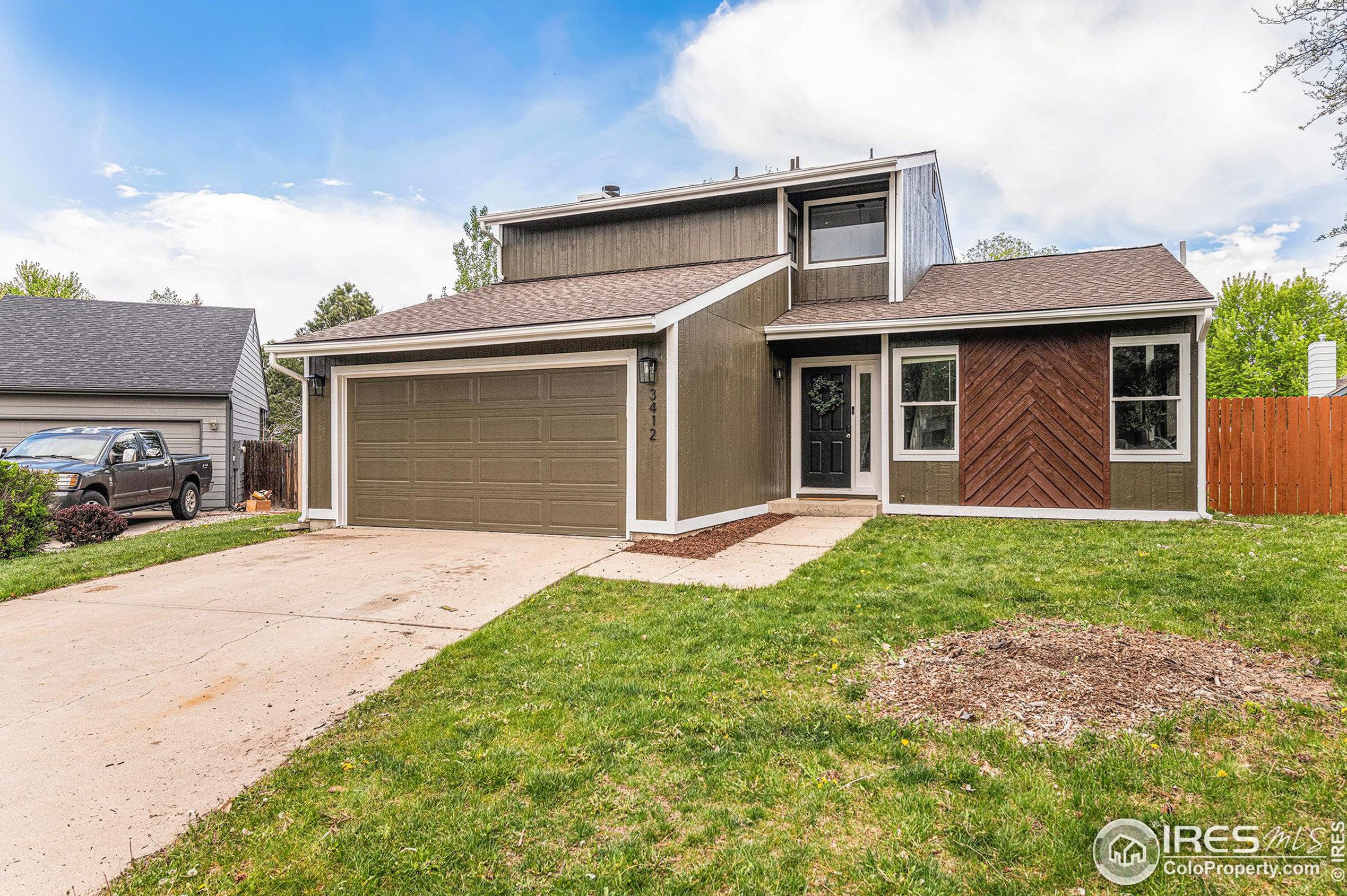 3412 Justice Ct, Fort Collins CO  80526-2720 exterior