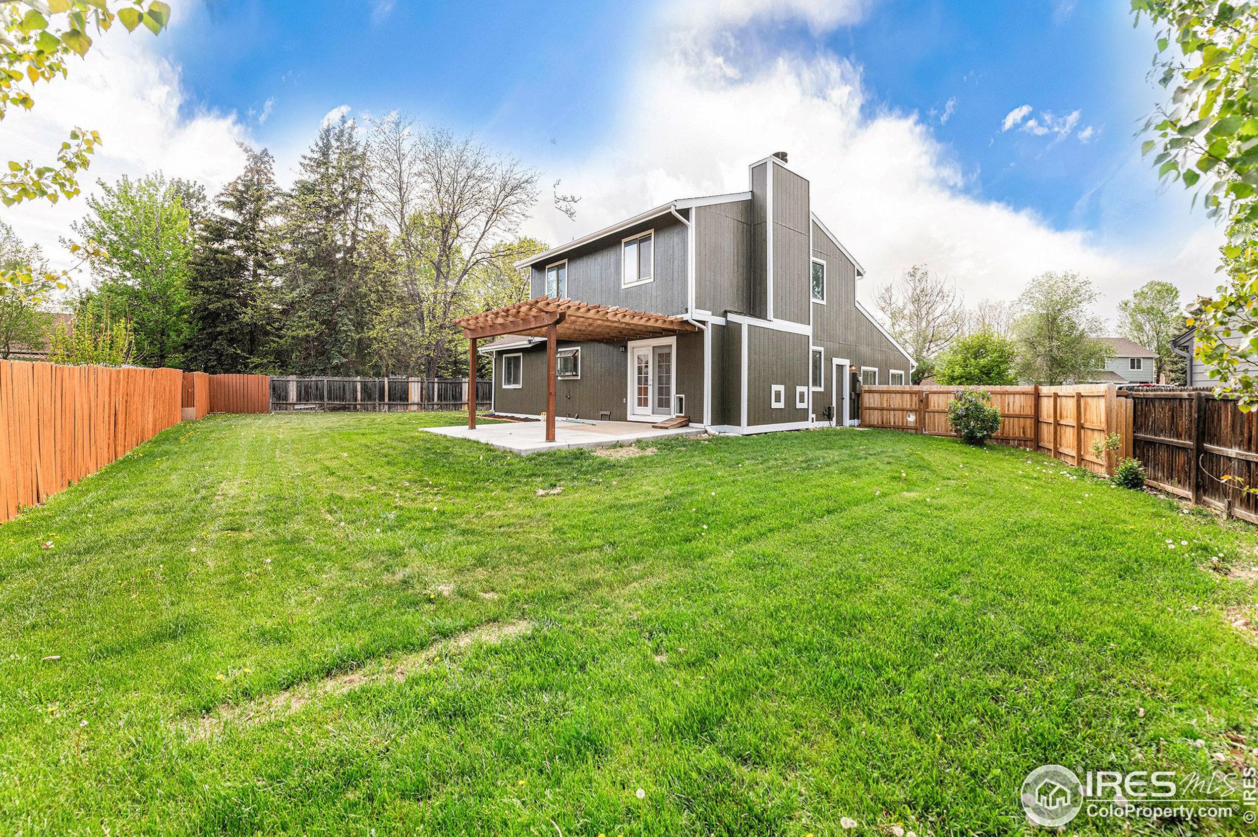 3412 Justice Ct, Fort Collins CO  80526-2720 exterior