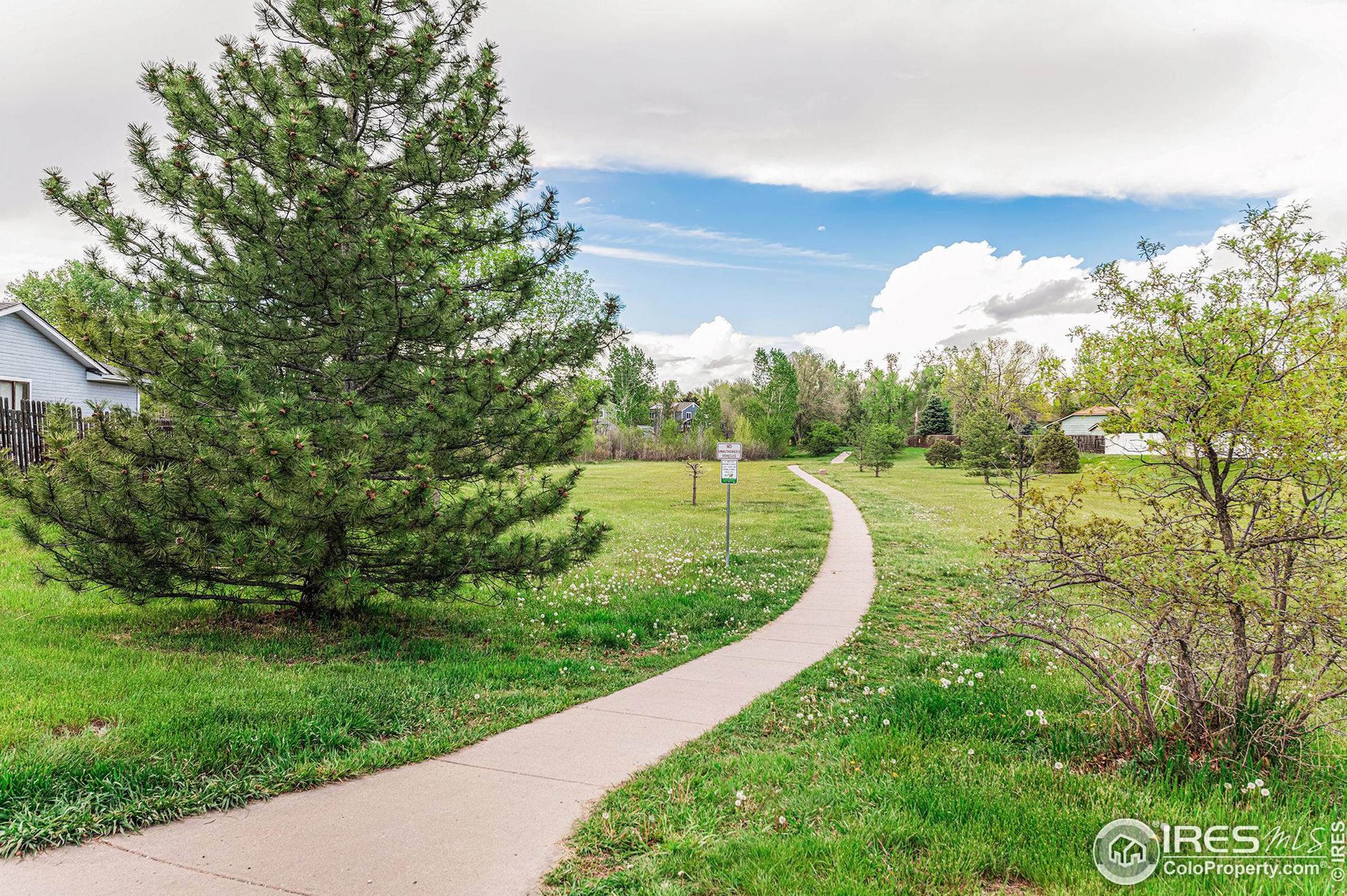 3412 Justice Ct, Fort Collins CO  80526-2720 exterior