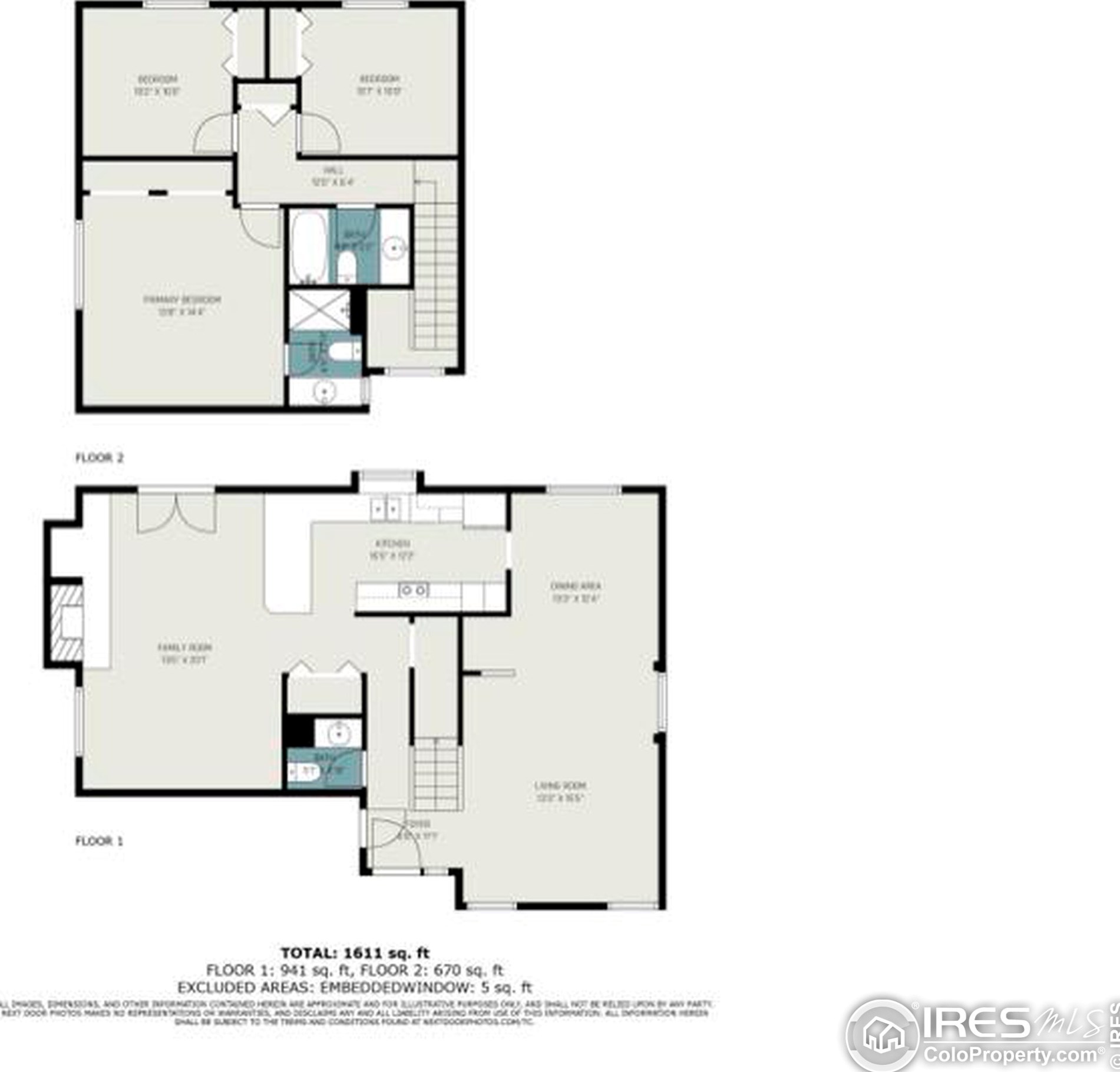 3412 Justice Ct, Fort Collins CO  80526-2720 exterior