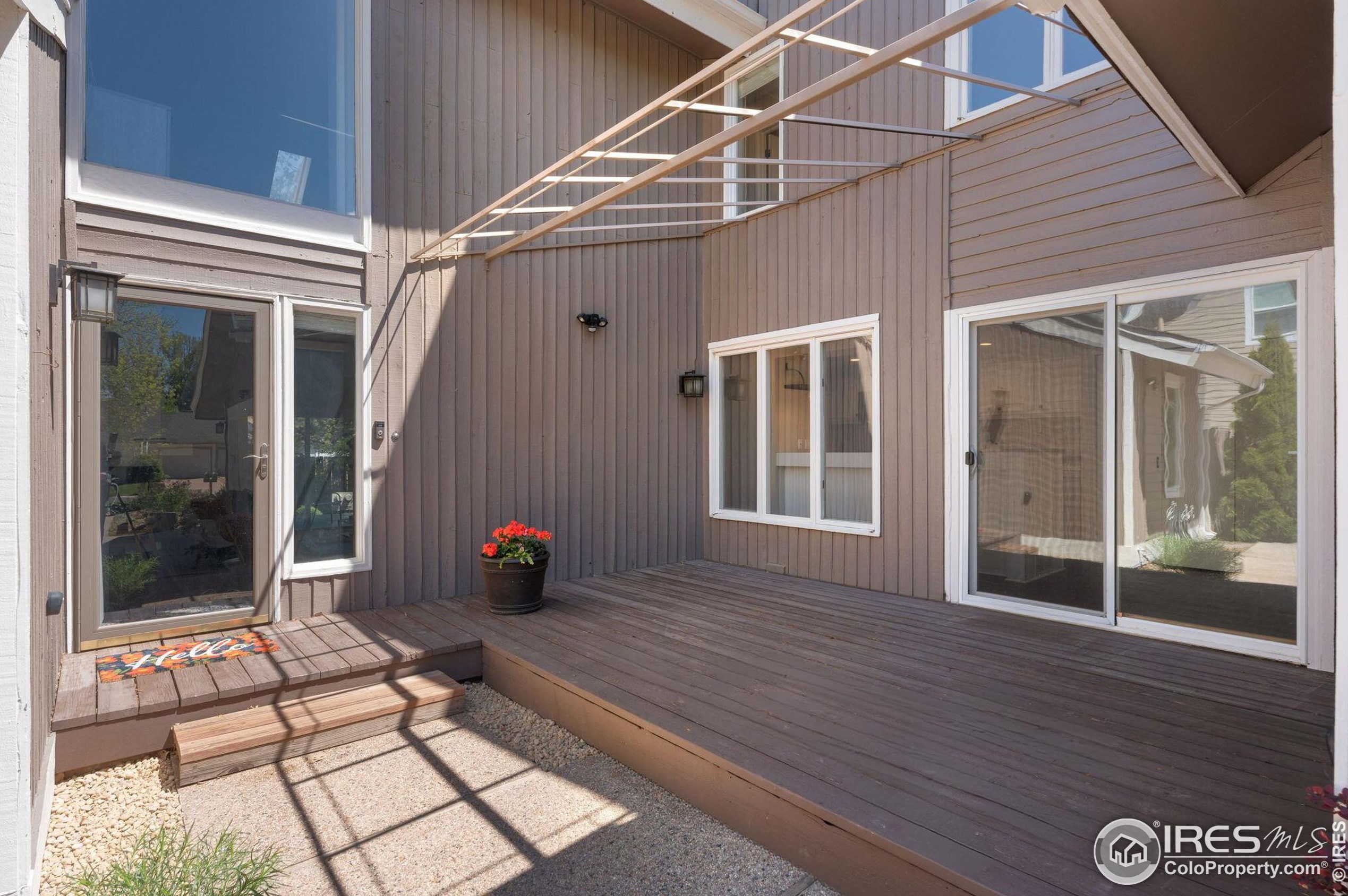 1208 Kirkwood Dr, Fort Collins CO  80525-1969 exterior