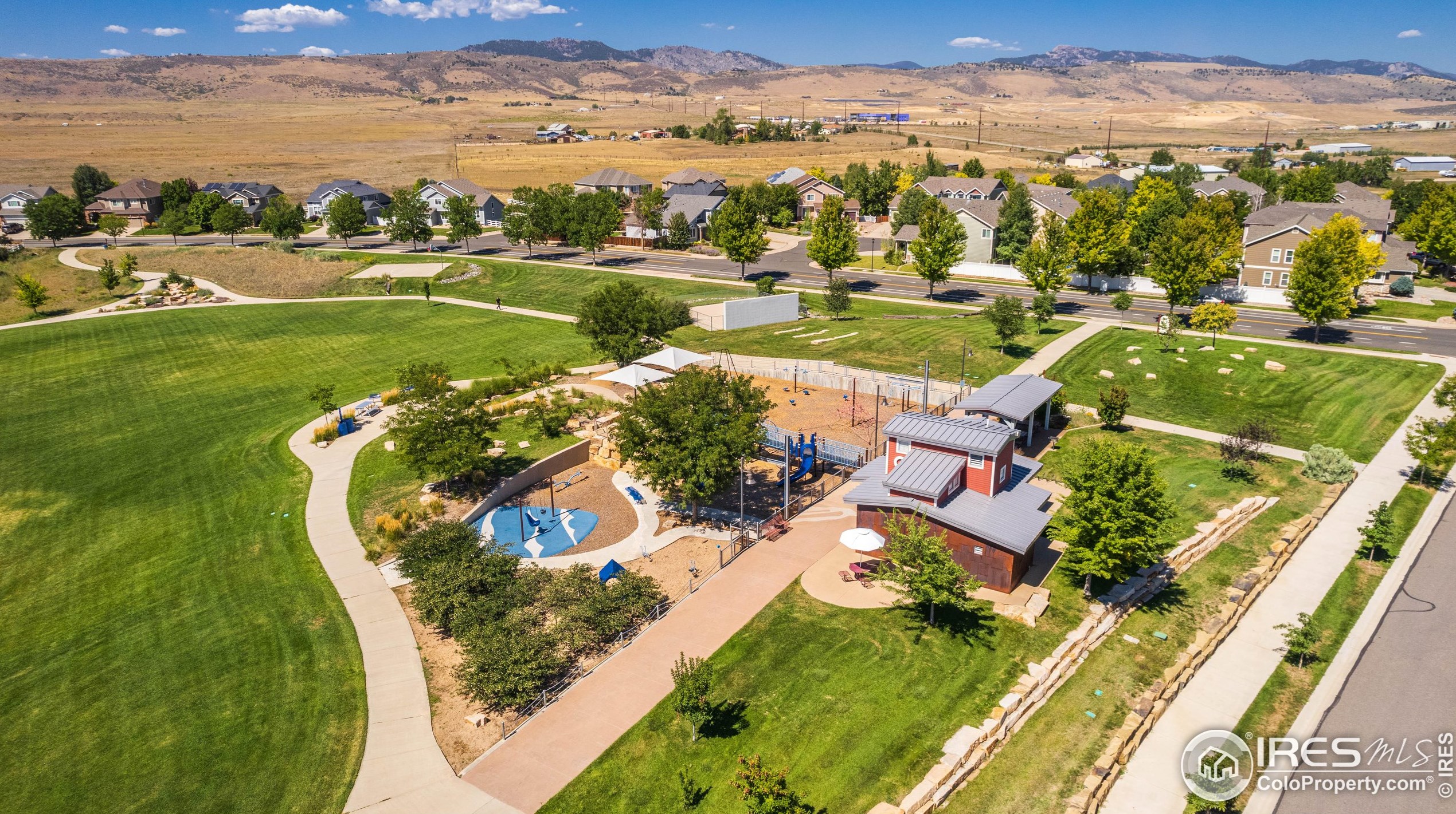 1233 Intrepid Dr, Fort Collins CO  80526-9656 exterior