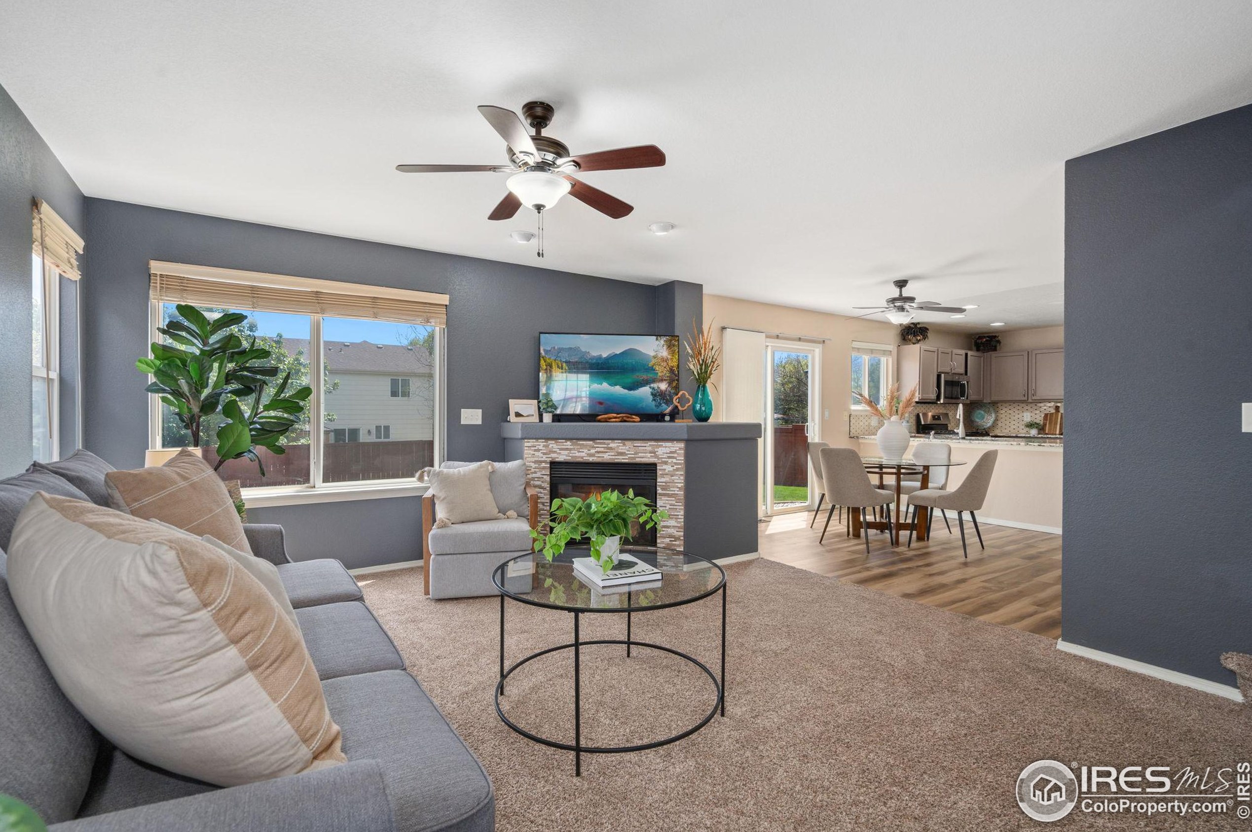 1233 Intrepid Dr, Fort Collins CO  80526-9656 exterior