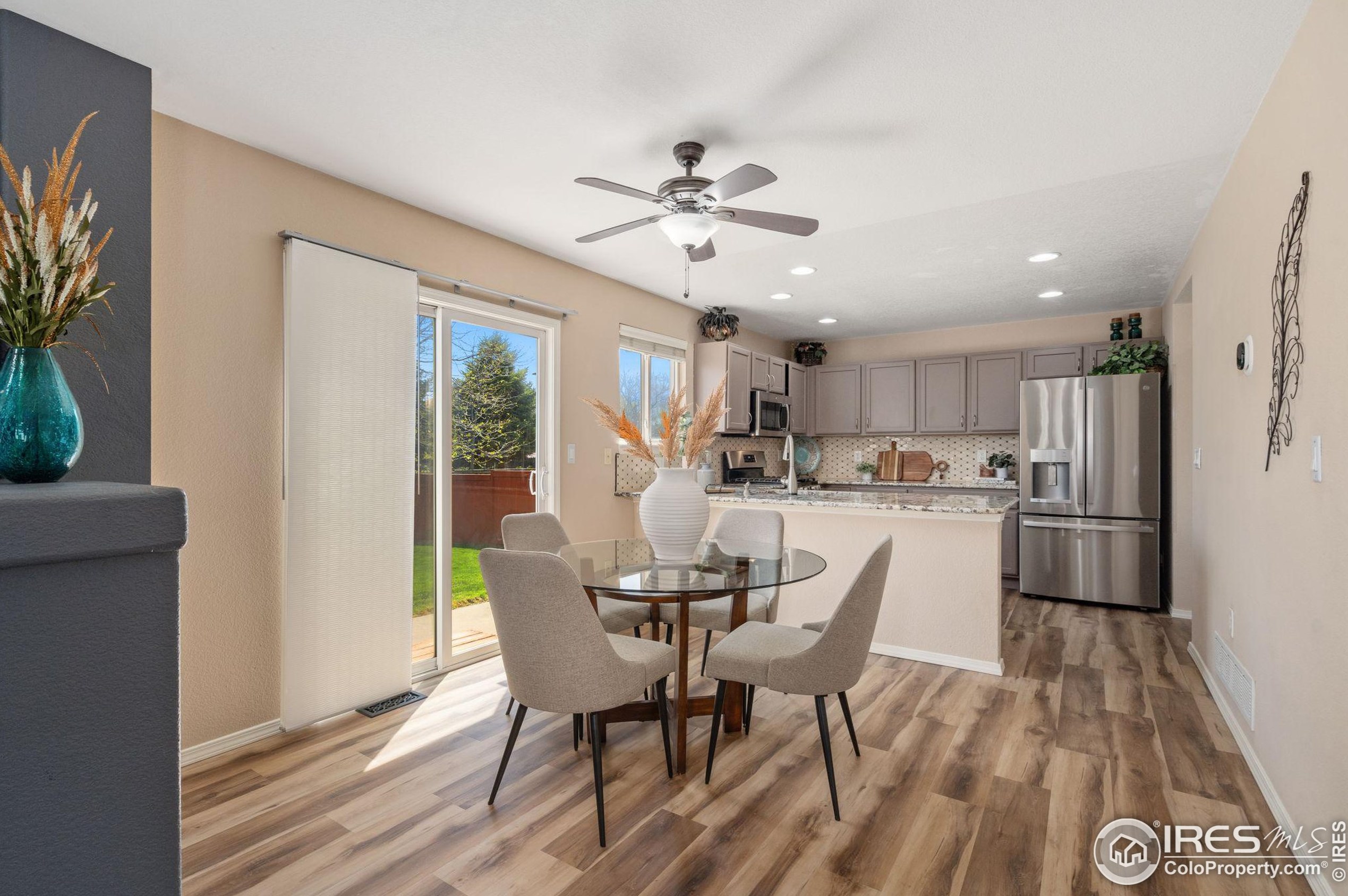 1233 Intrepid Dr, Fort Collins CO  80526-9656 exterior