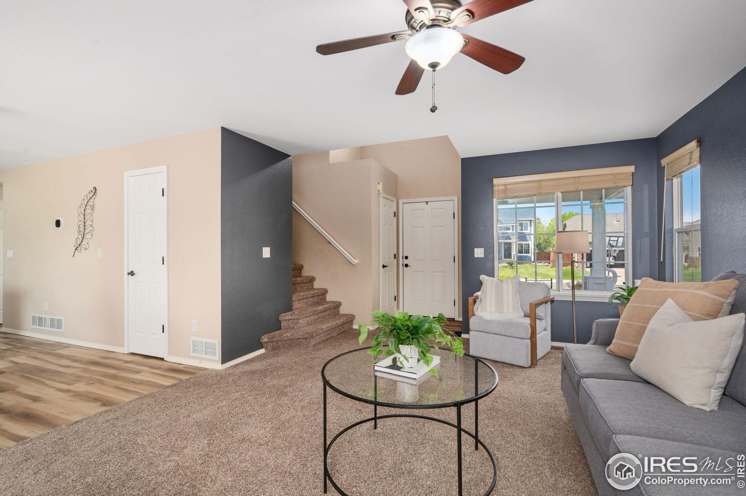 1233 Intrepid Dr, Fort Collins CO  80526-9656 exterior