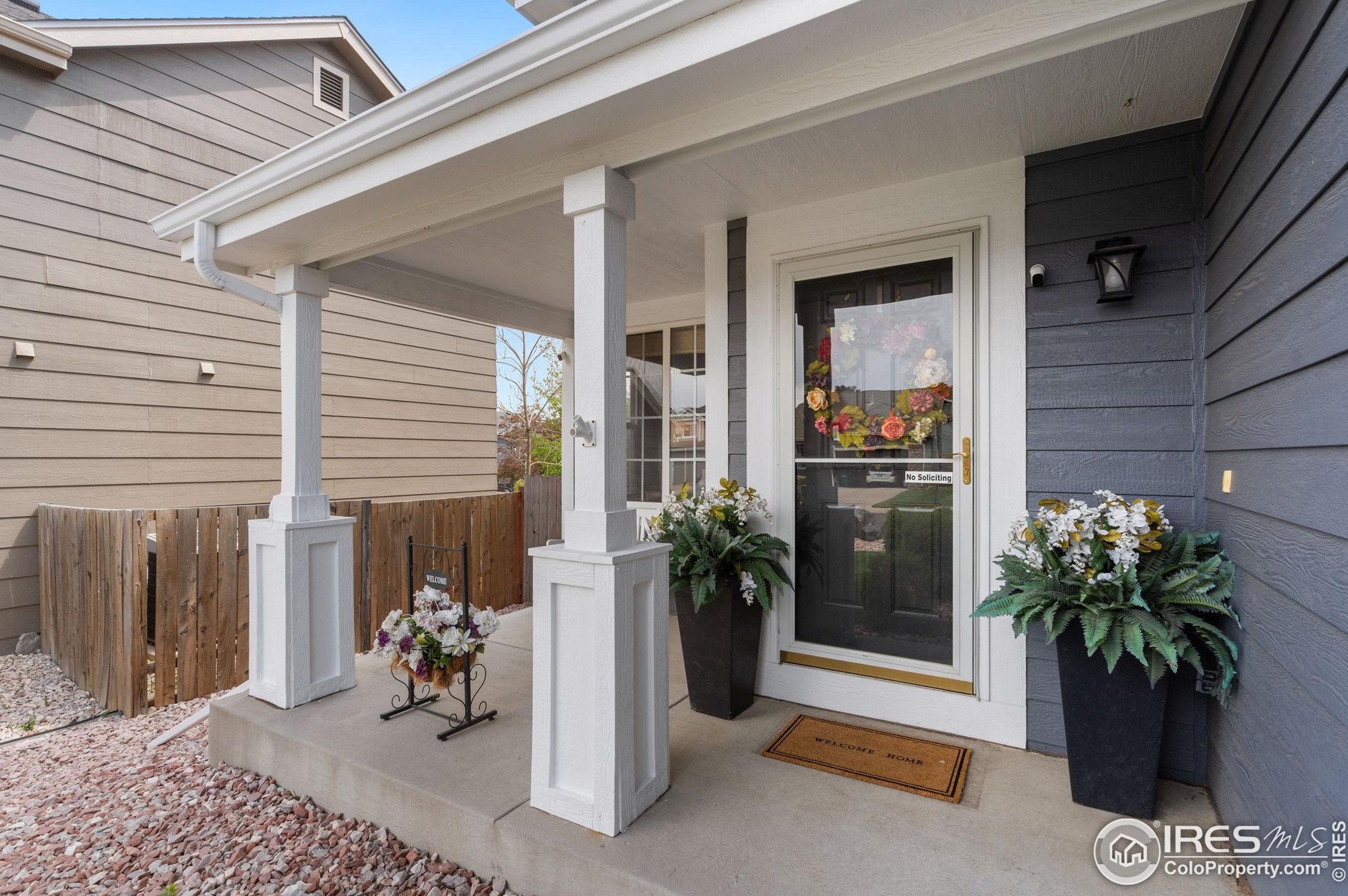 1233 Intrepid Dr, Fort Collins CO  80526-9655 exterior