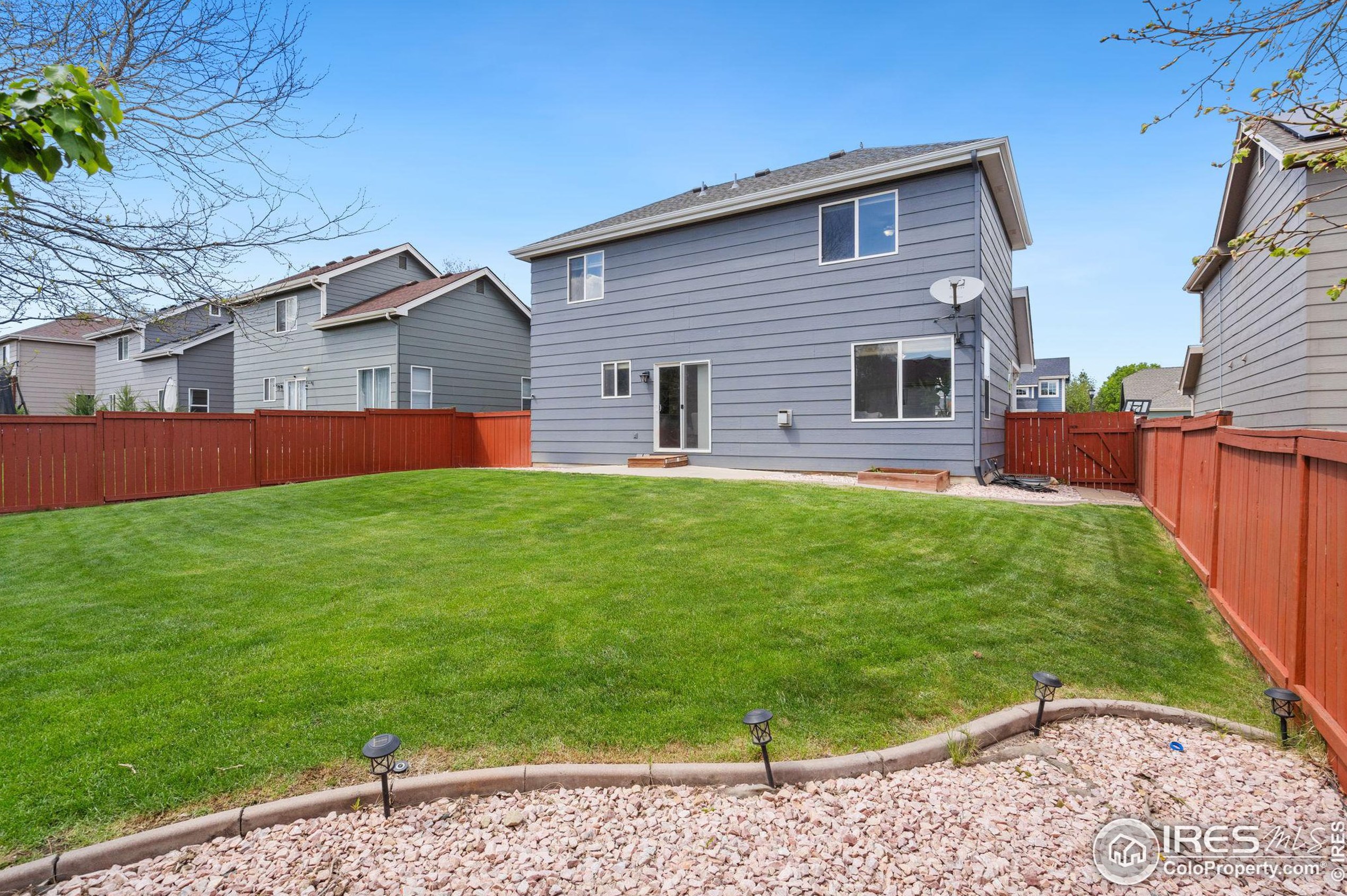 1233 Intrepid Dr, Fort Collins CO  80526-9656 exterior