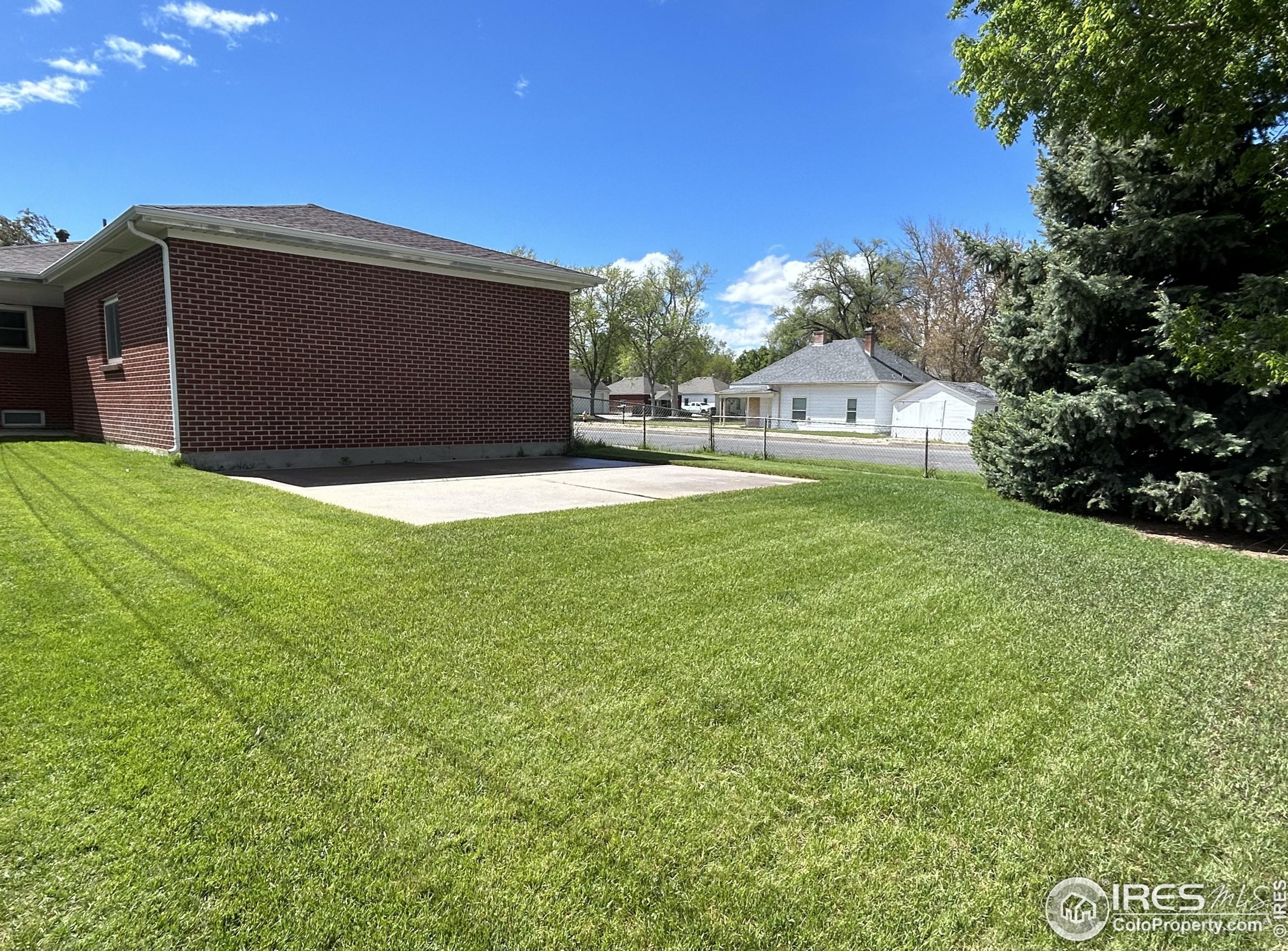 828 Lk St, Fort Morgan CO 80701-3027 exterior