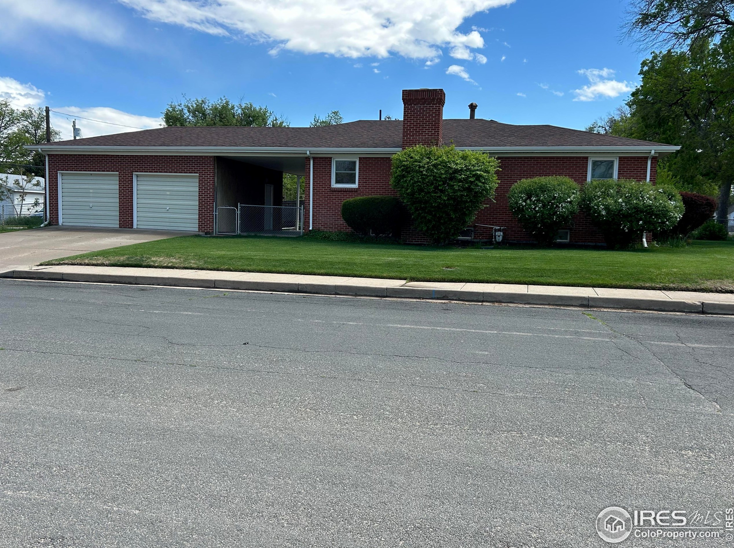 828 Lk St, Fort Morgan CO 80701-3027 exterior