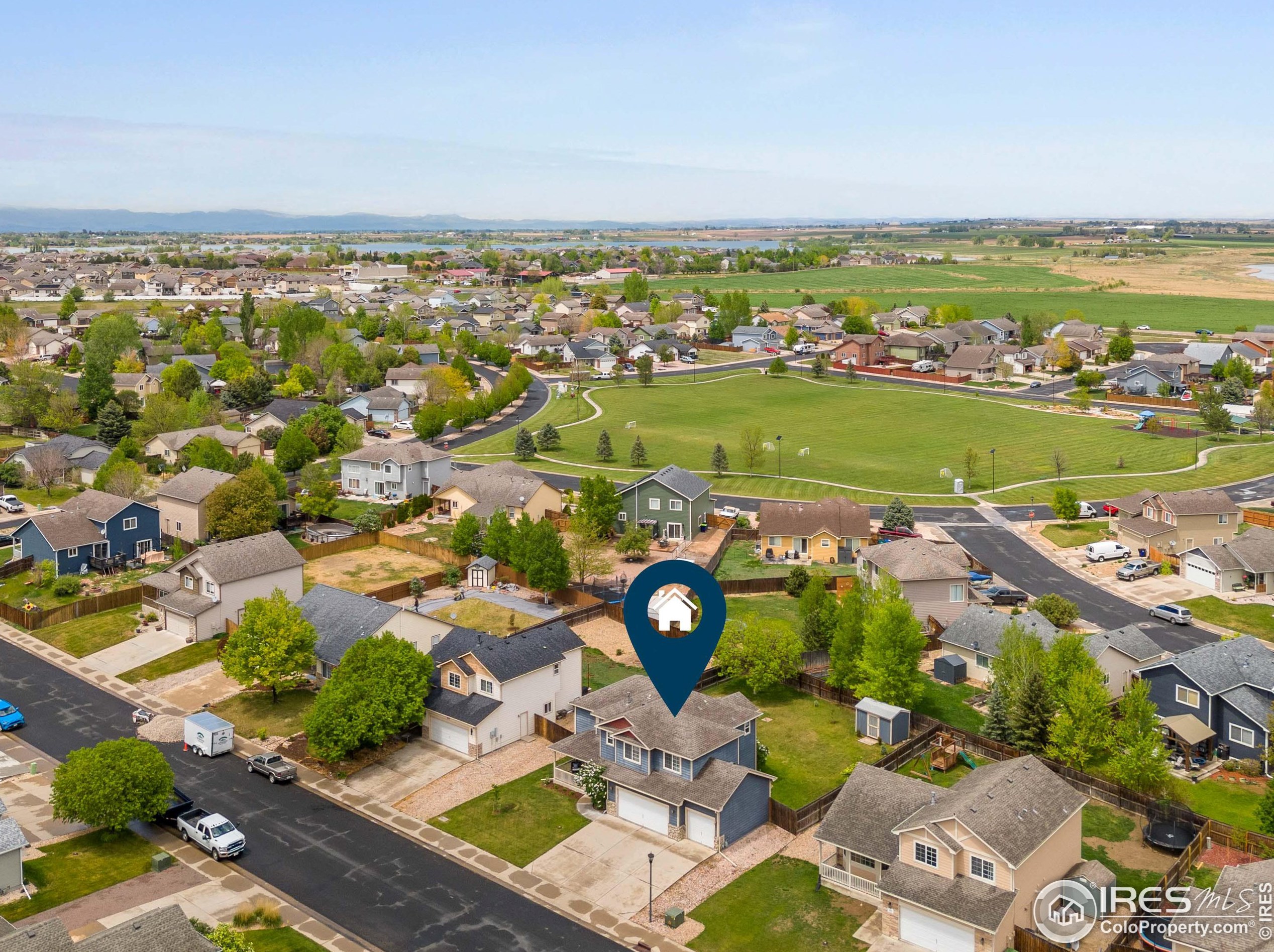 624 Scotch Pine Dr, Fort Collins CO  80550-2654 exterior