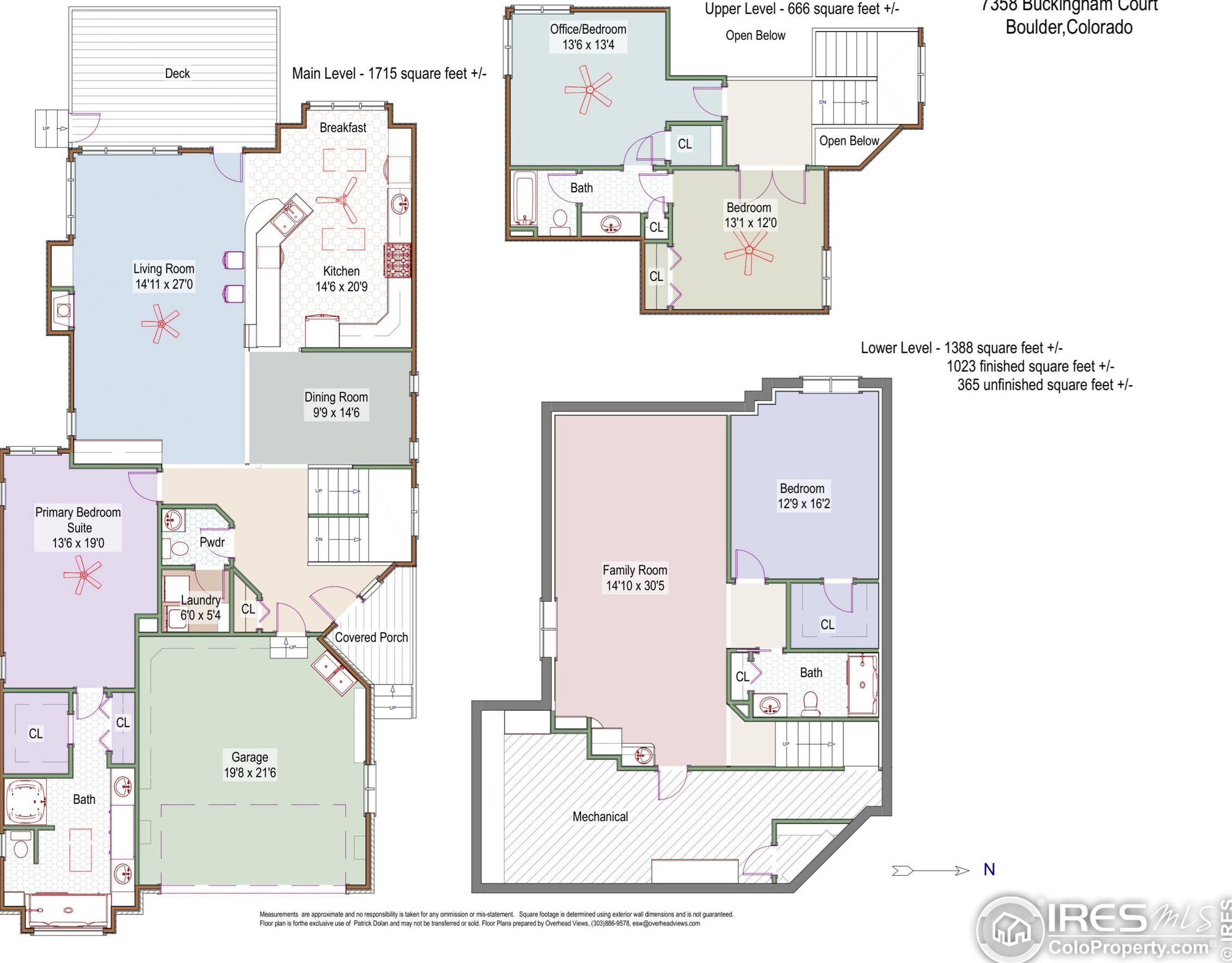 7358 Buckingham Ct, Boulder CO 80301-6410 exterior