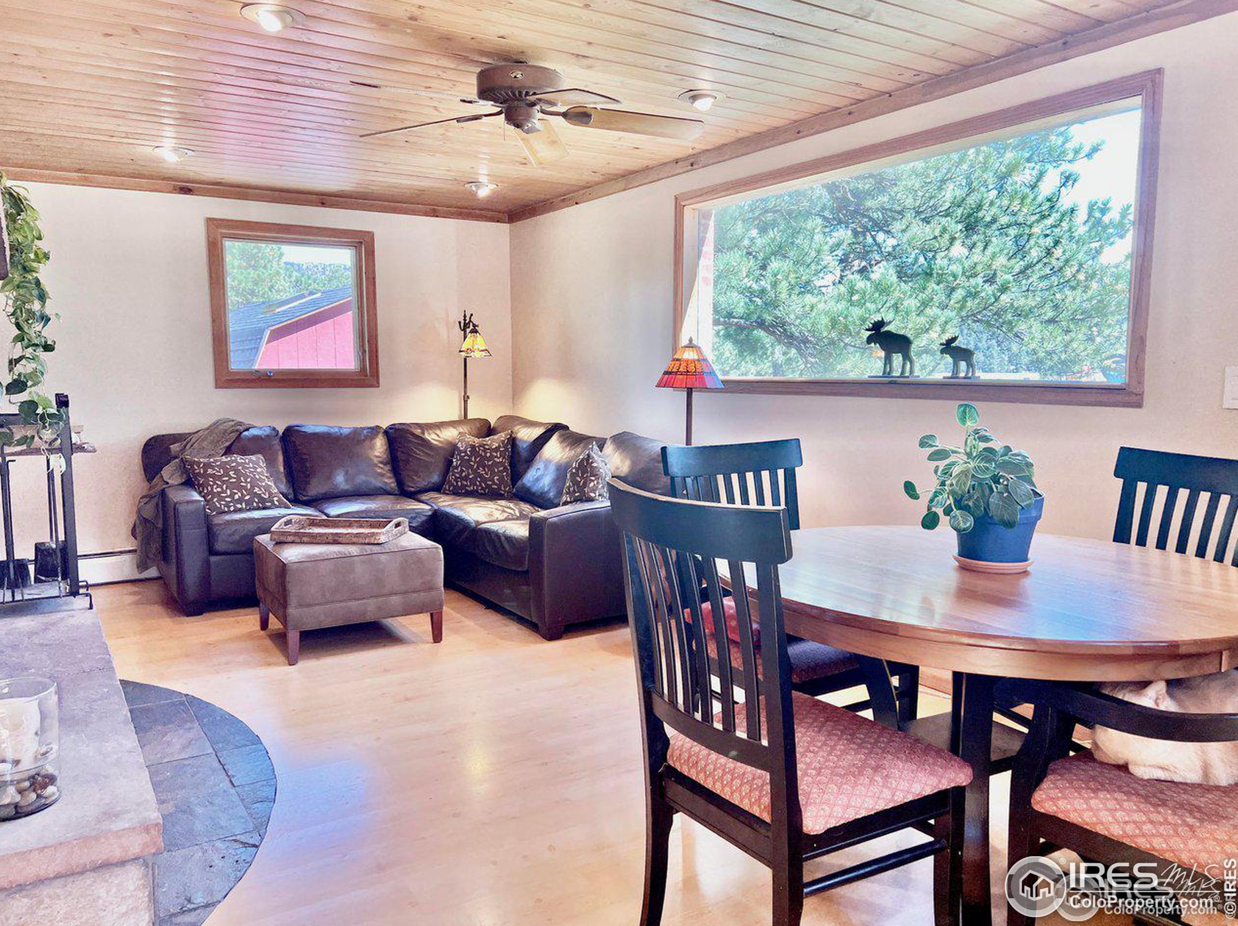 545 Pinewood Dr, Lyons CO  80540-8132 exterior