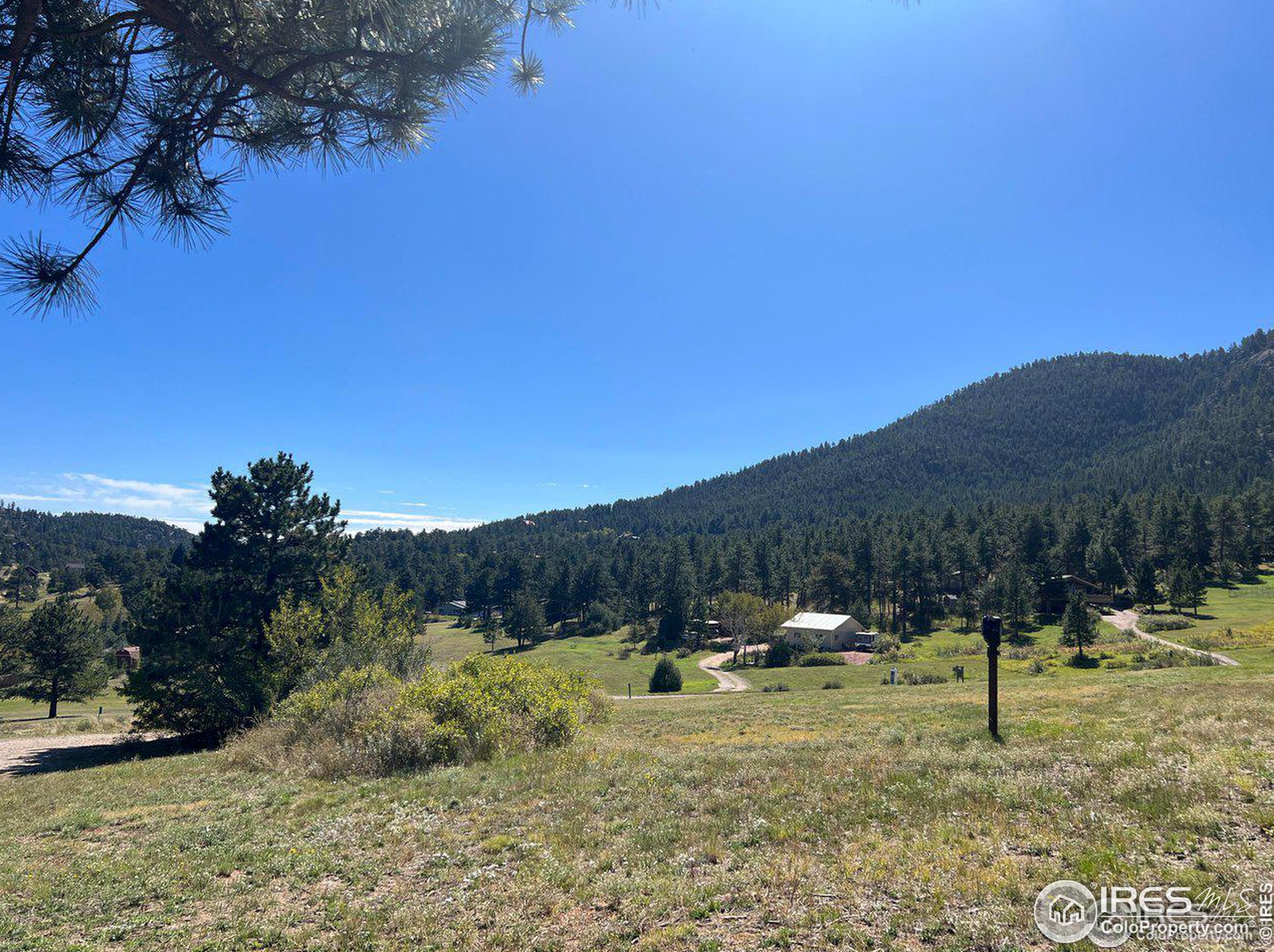 545 Pinewood Dr, Lyons CO  80540-8132 exterior