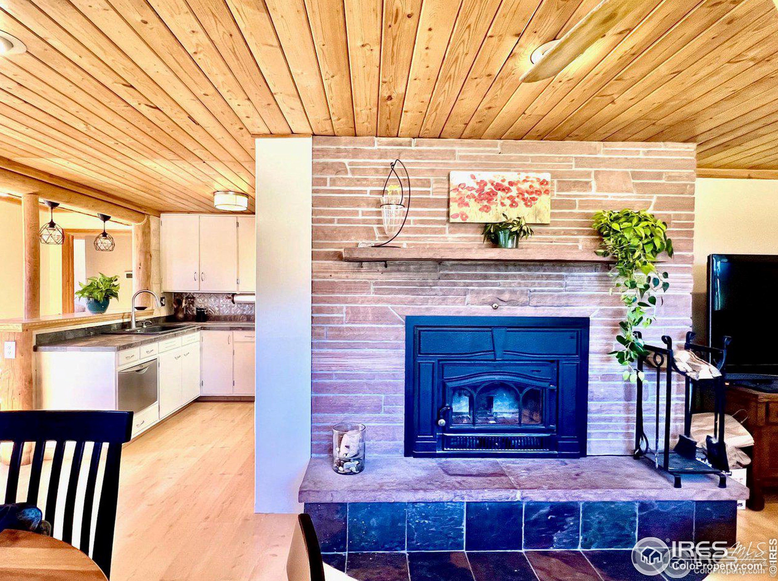 545 Pinewood Dr, Lyons CO  80540-8132 exterior