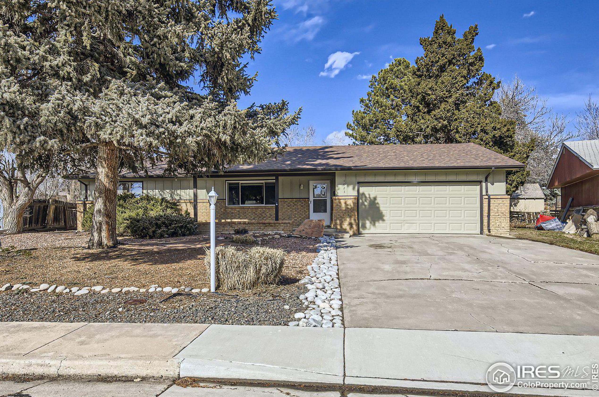 1023 32 St, Loveland CO 80538-2731 exterior