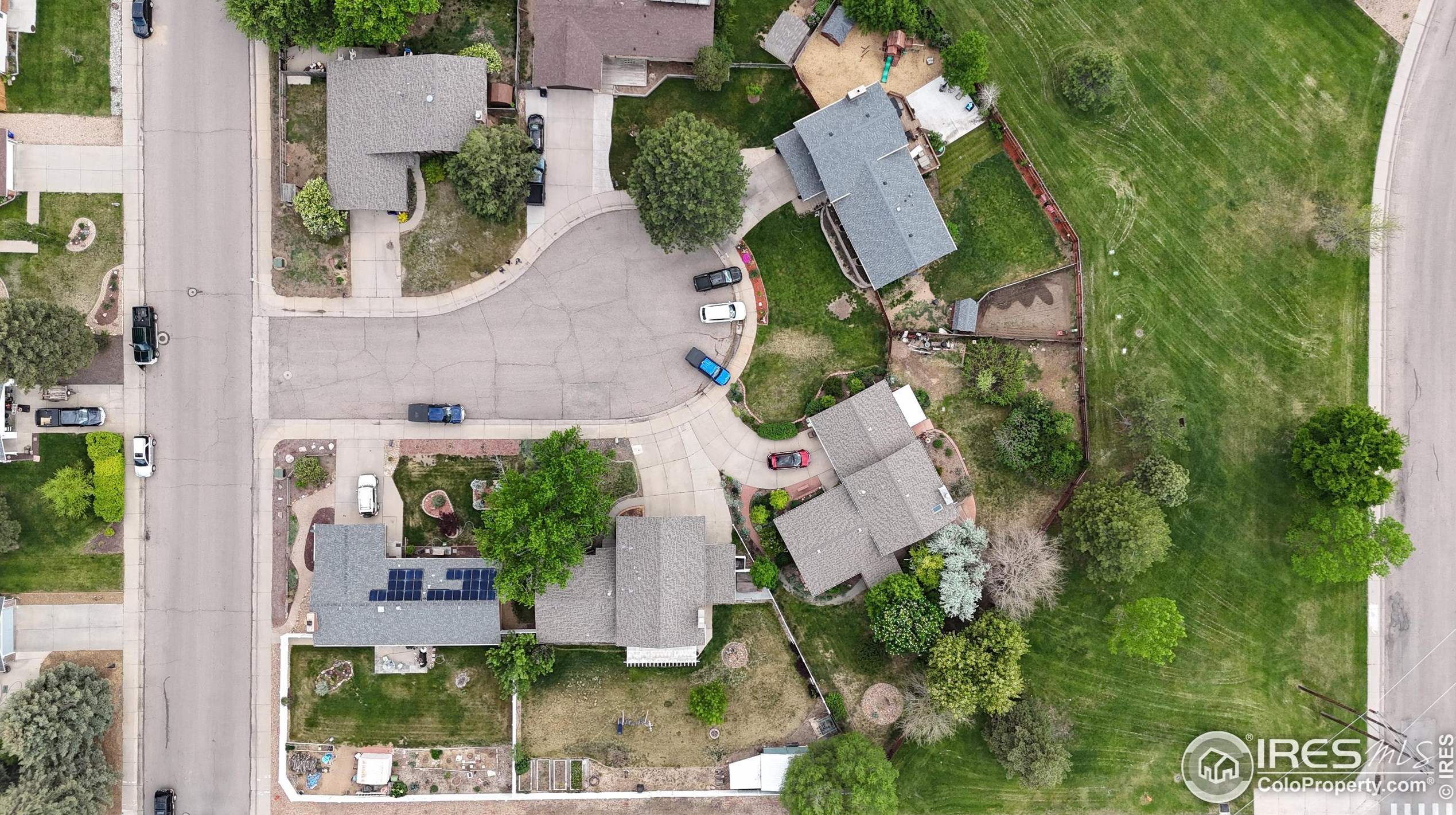 2203 Mountair Ln, Greeley CO 80634-7552 exterior