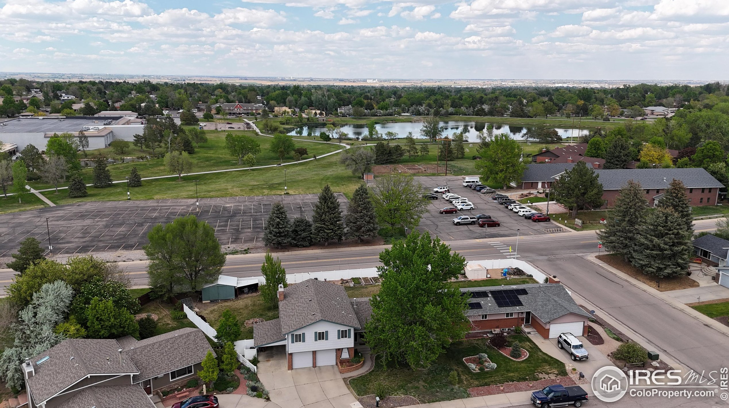 2203 Mountair Ln, Greeley CO 80634-7552 exterior