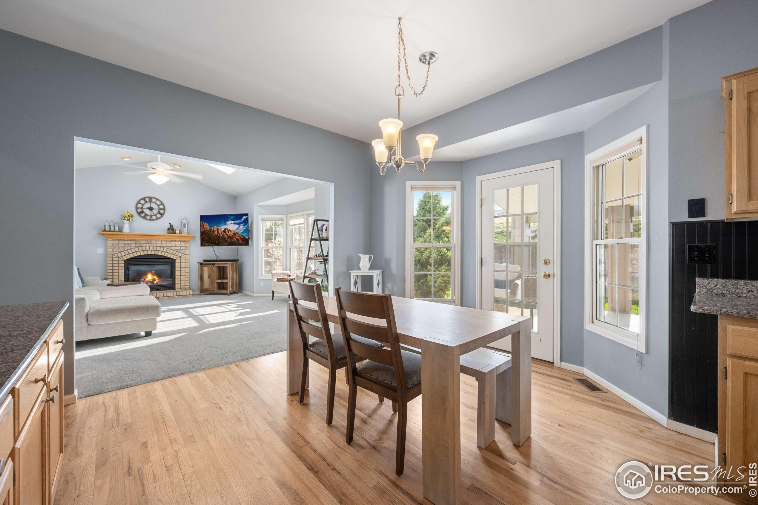 4411 Gray Fox Rd, Fort Collins CO  80526-5266 exterior