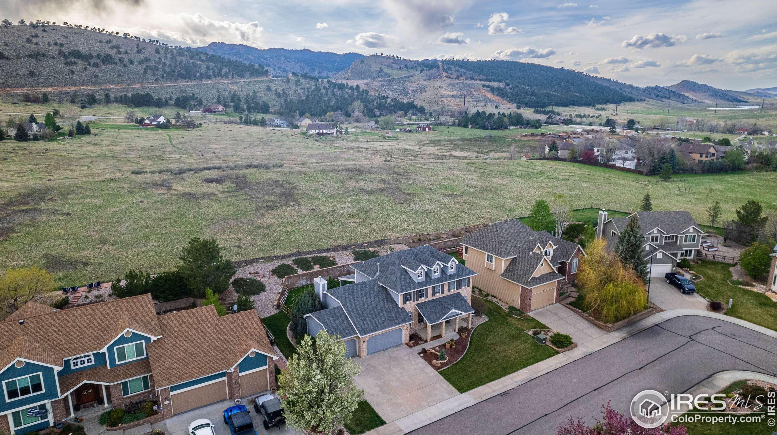 4411 Gray Fox Rd, Fort Collins CO  80526-5266 exterior