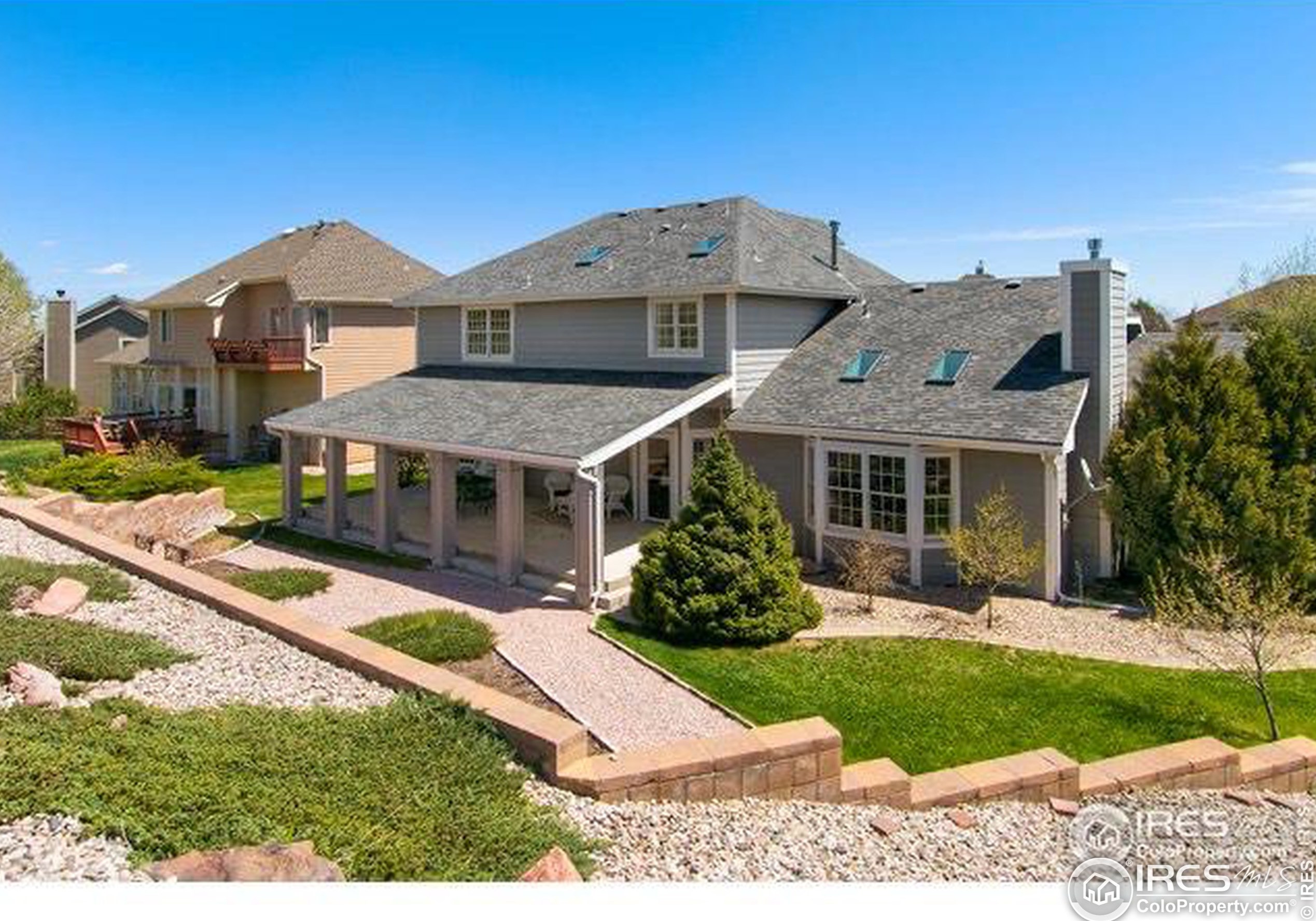 4411 Gray Fox Rd, Fort Collins CO  80526-5266 exterior