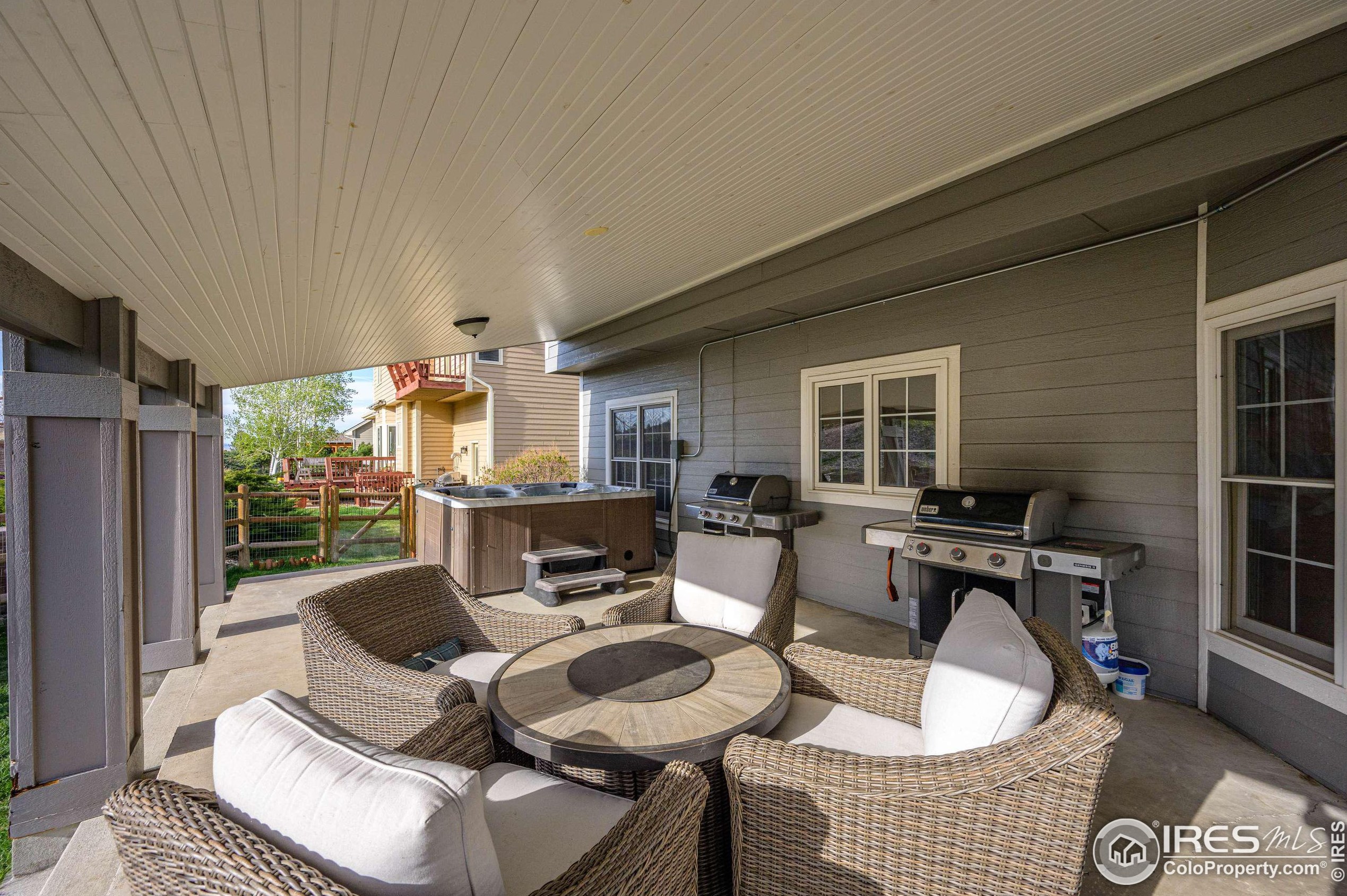 4411 Gray Fox Rd, Fort Collins CO  80526-5266 exterior
