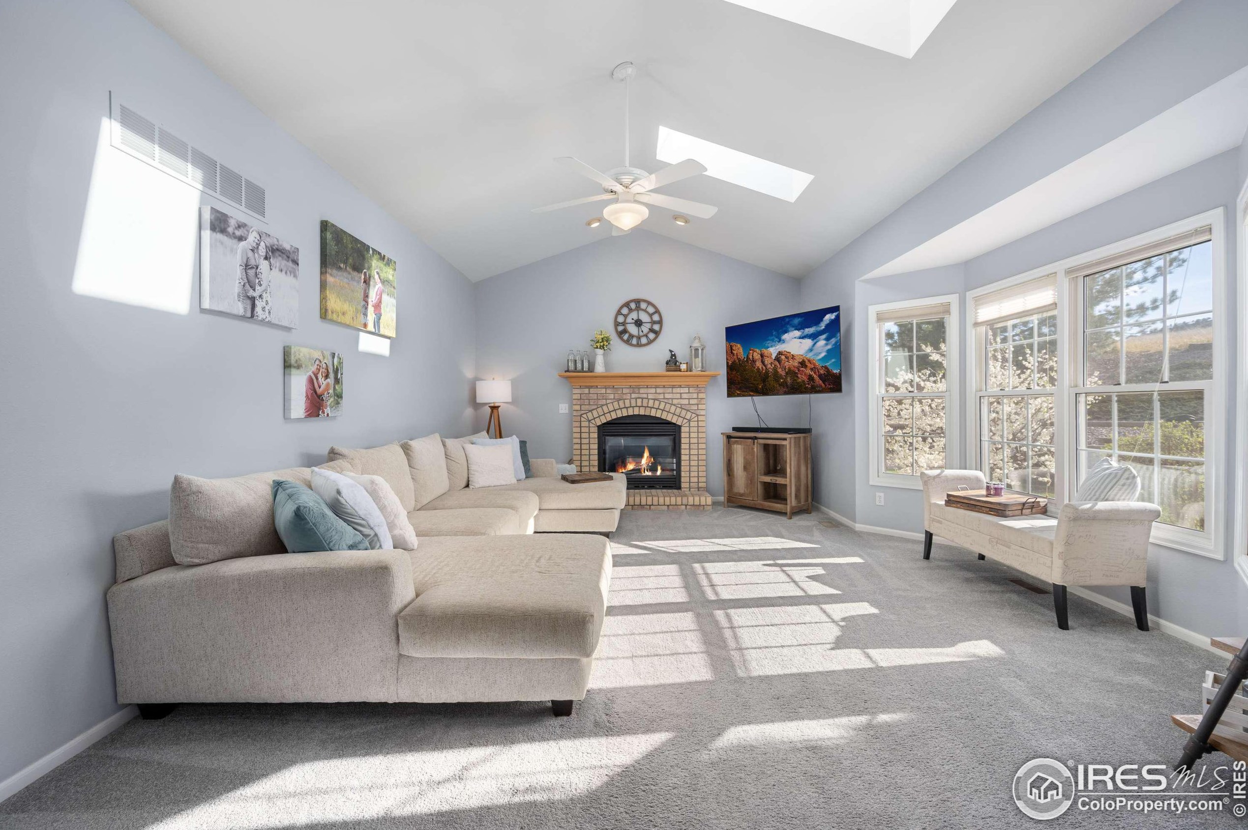 4411 Gray Fox Rd, Fort Collins CO  80526-5266 exterior