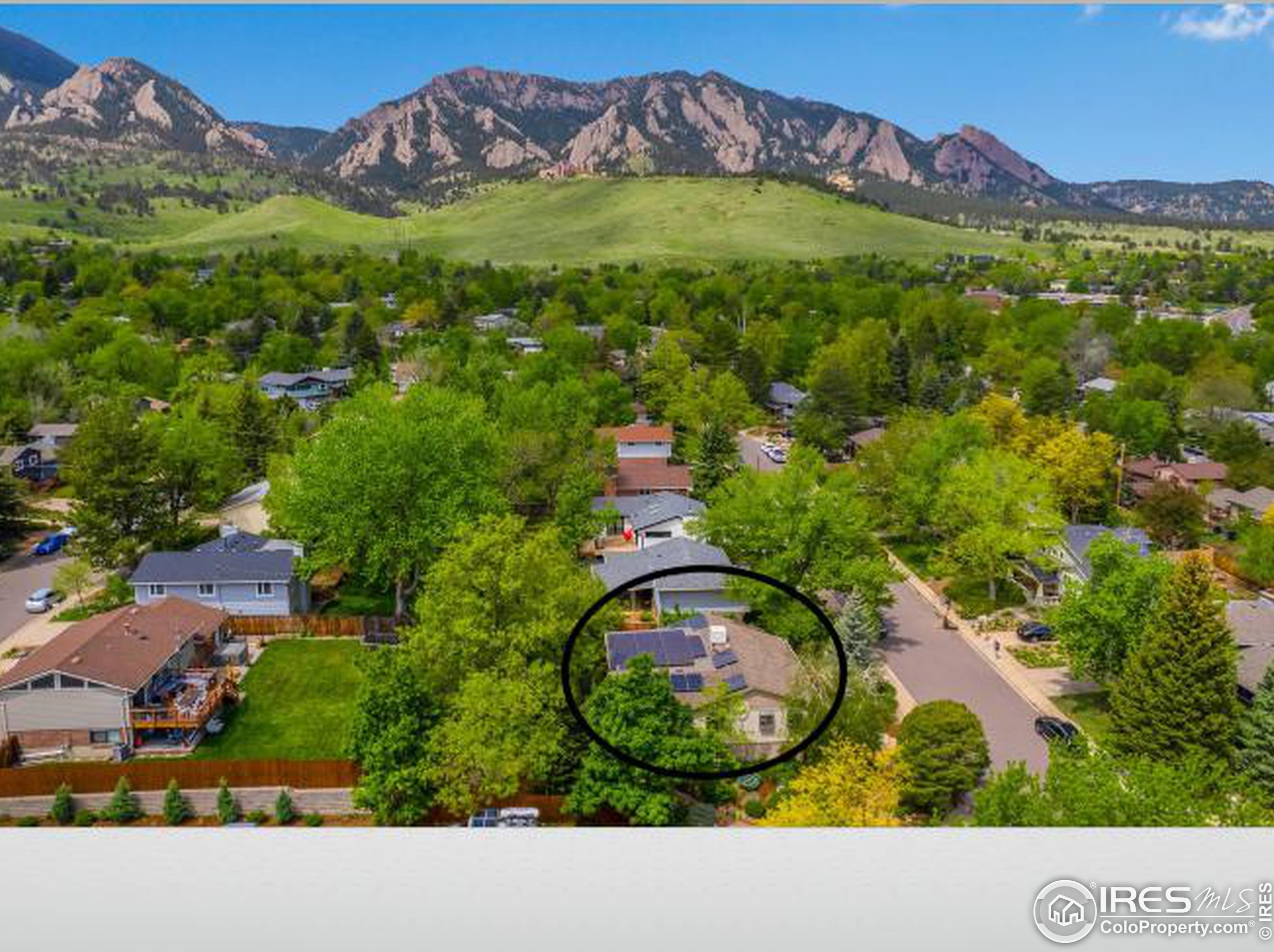 2810 La Grange Cir, Boulder CO  80305-6339 exterior