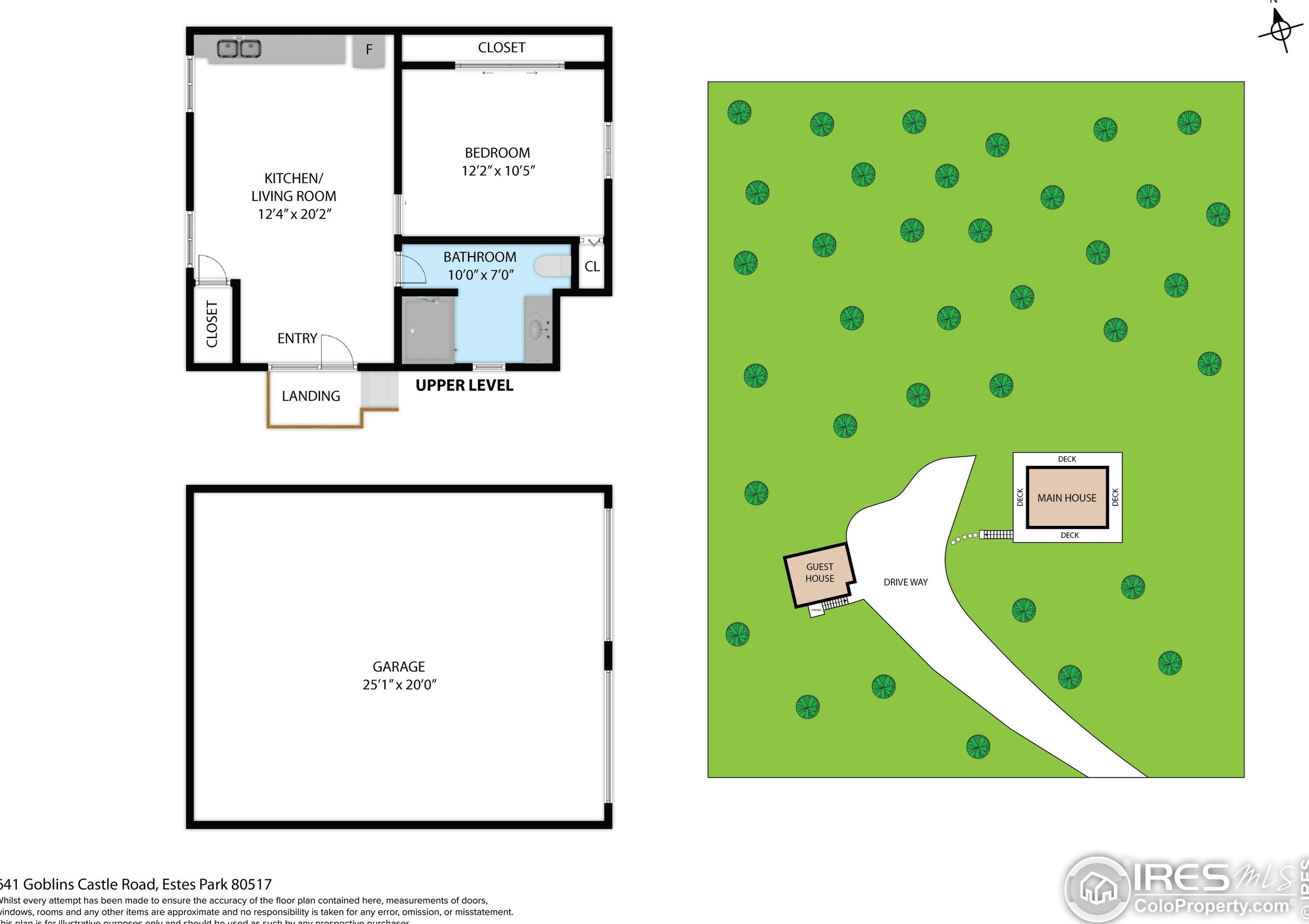 641 Goblins Castle Rd, Estes Park CO 80517-6426 exterior