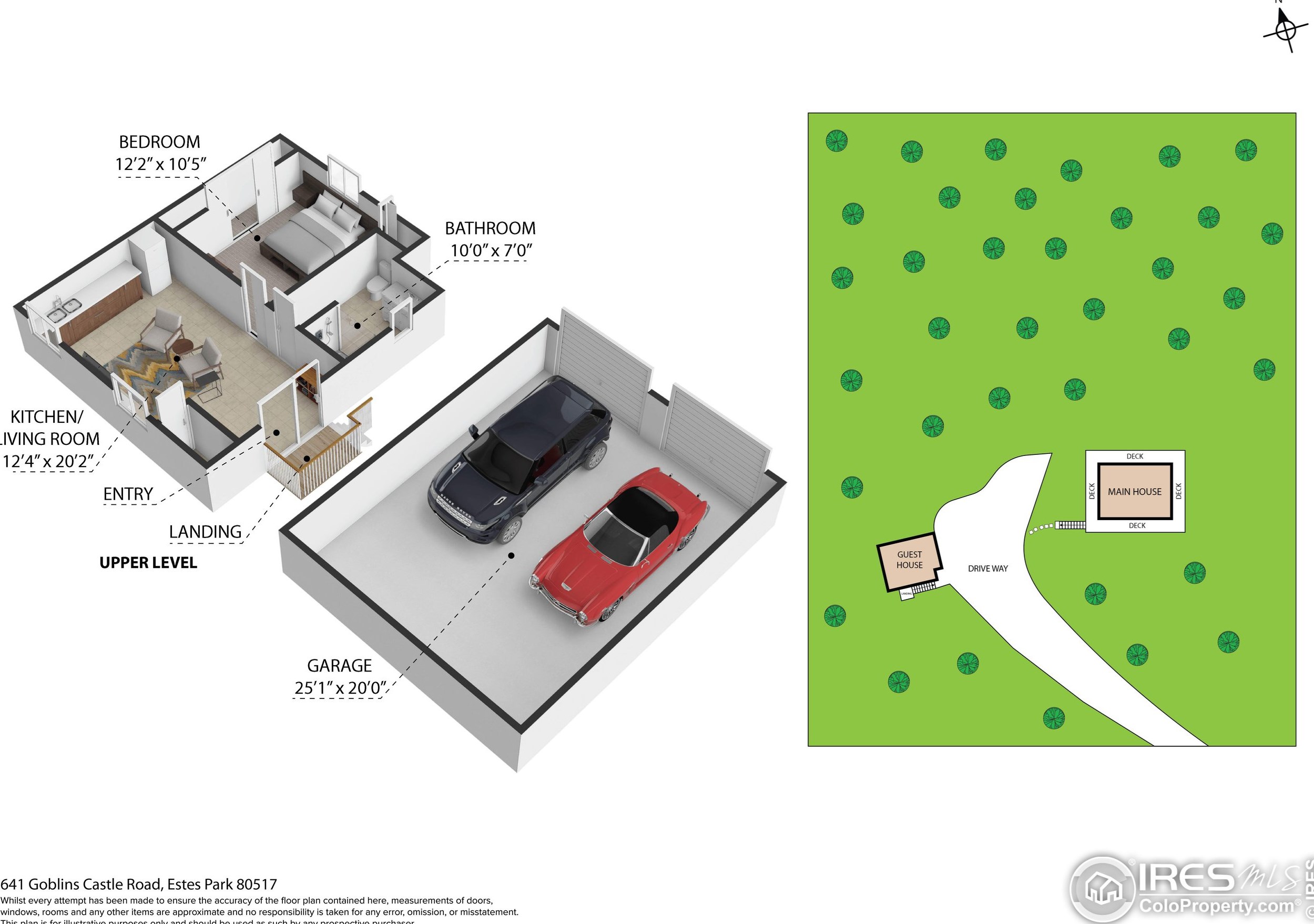 641 Goblins Castle Rd, Estes Park CO 80517-6426 exterior