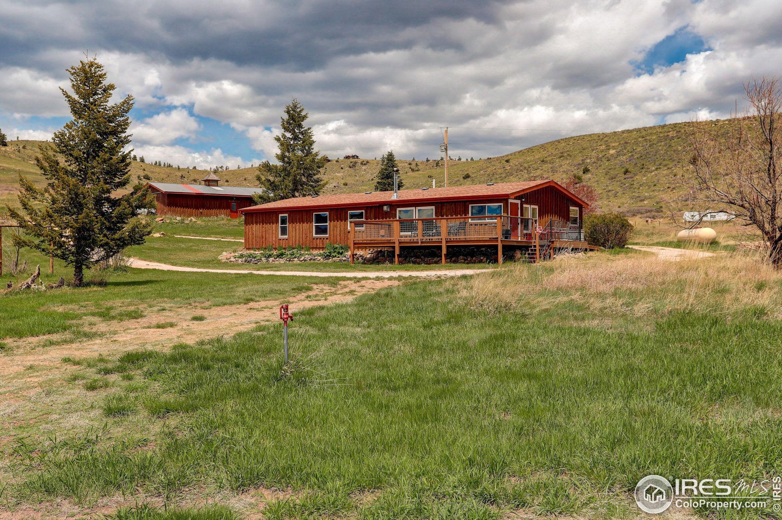 986 Deer Meadow Way, Red Feather Lakes, CO 80536-9505