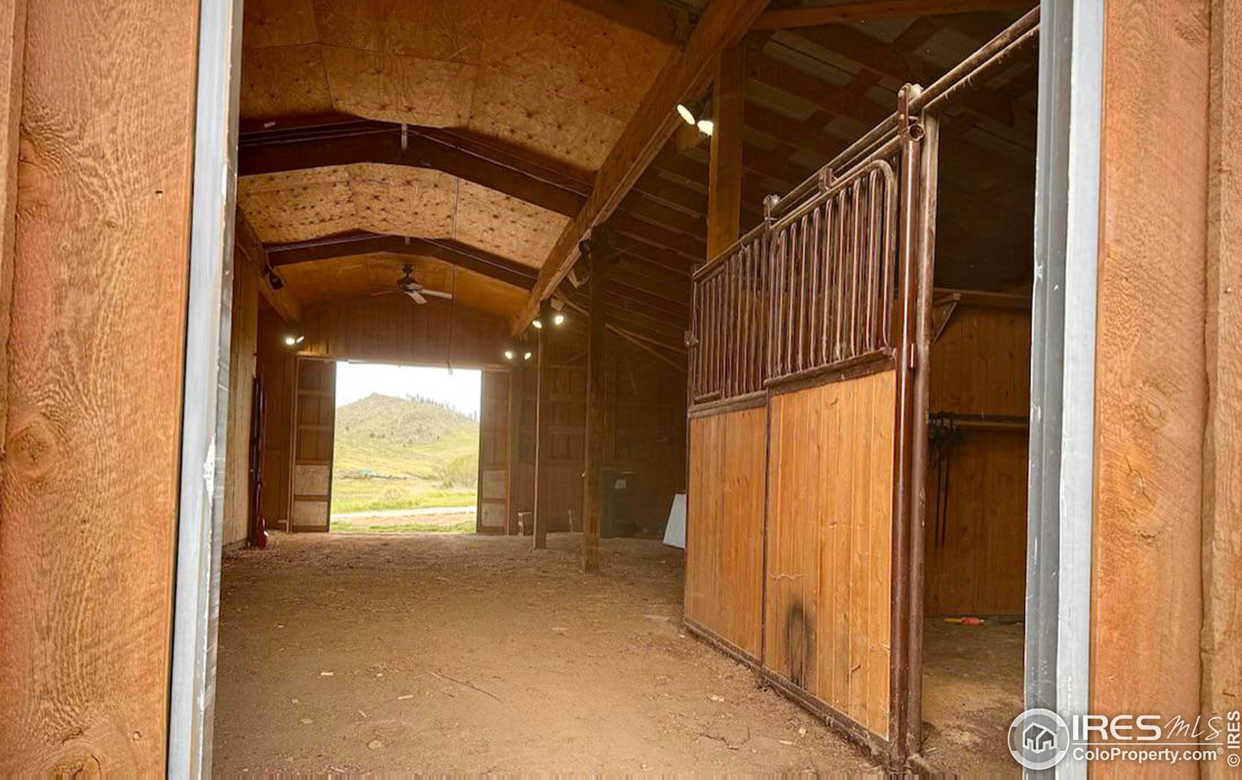 986 Deer Mdw Way, Red Feather Lakes CO 80536-9505 exterior