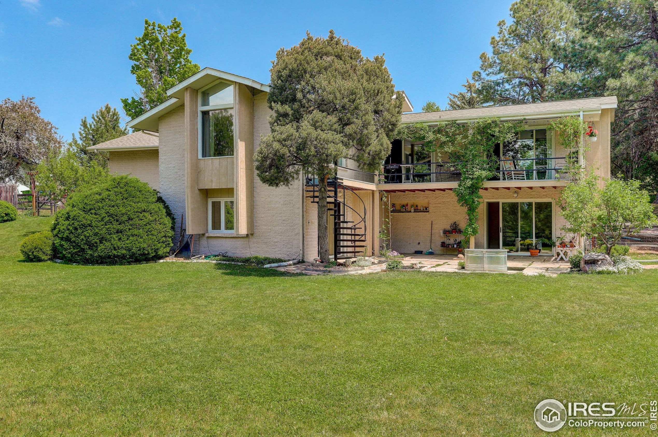 3625 Terryridge Rd, Fort Collins CO  80524-1662 exterior