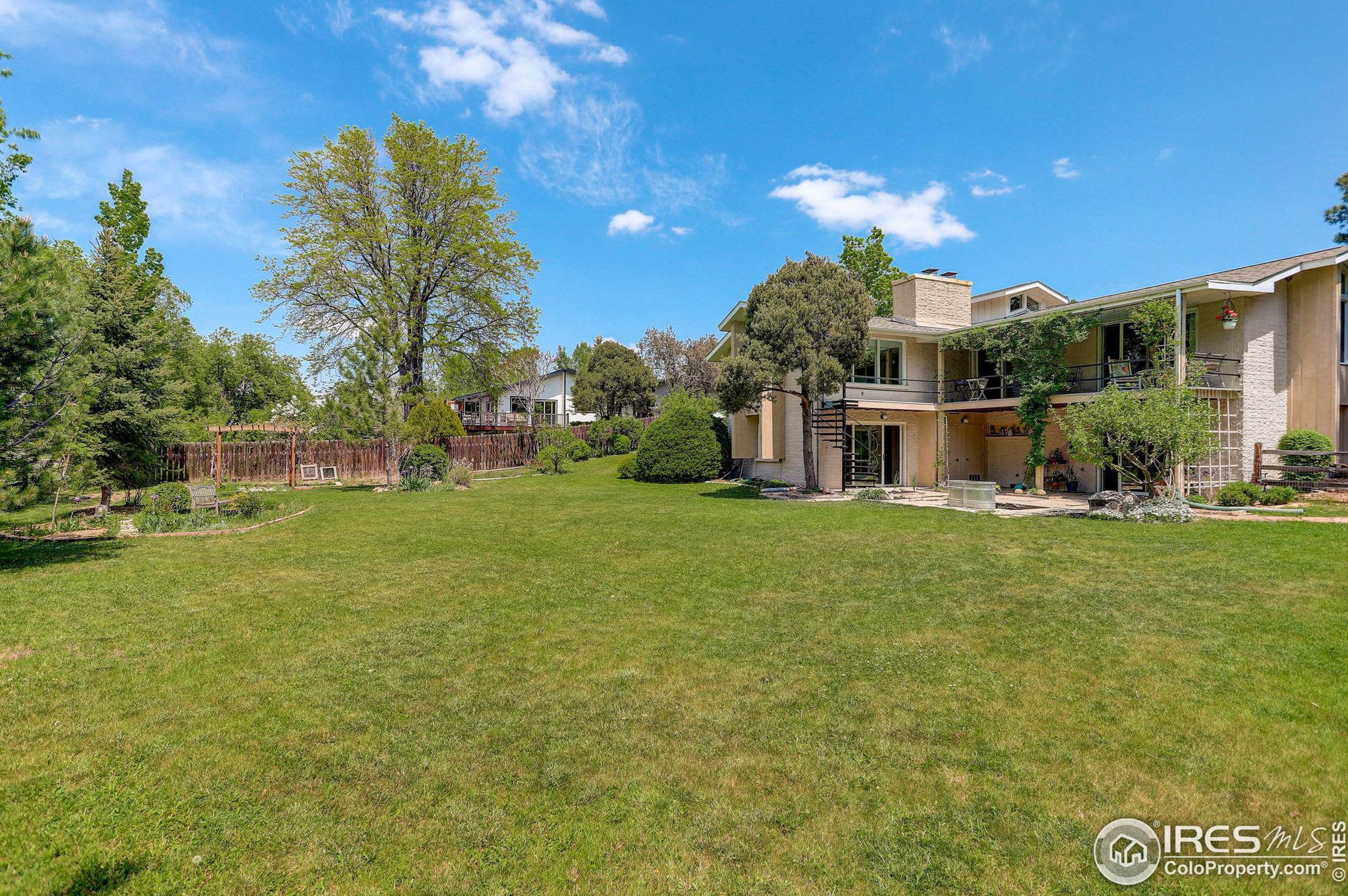 3625 Terryridge Rd, Fort Collins CO  80524-1662 exterior