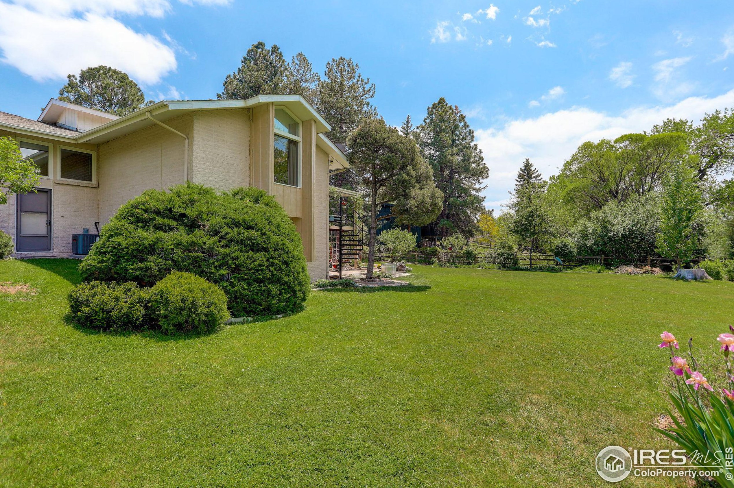 3625 Terryridge Rd, Fort Collins CO  80524-1662 exterior