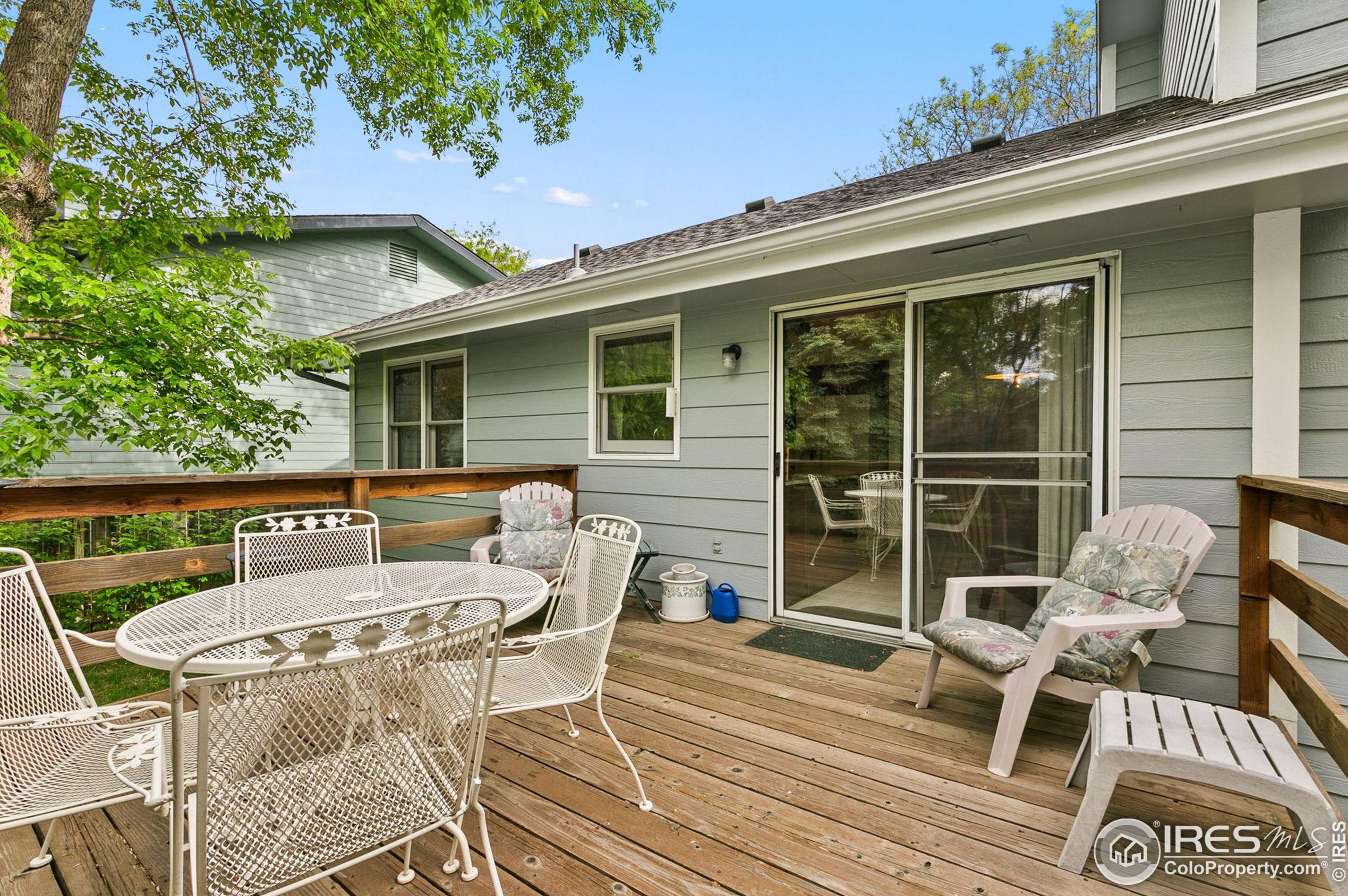 2531 Eastwood Dr, Fort Collins CO  80525-2020 exterior