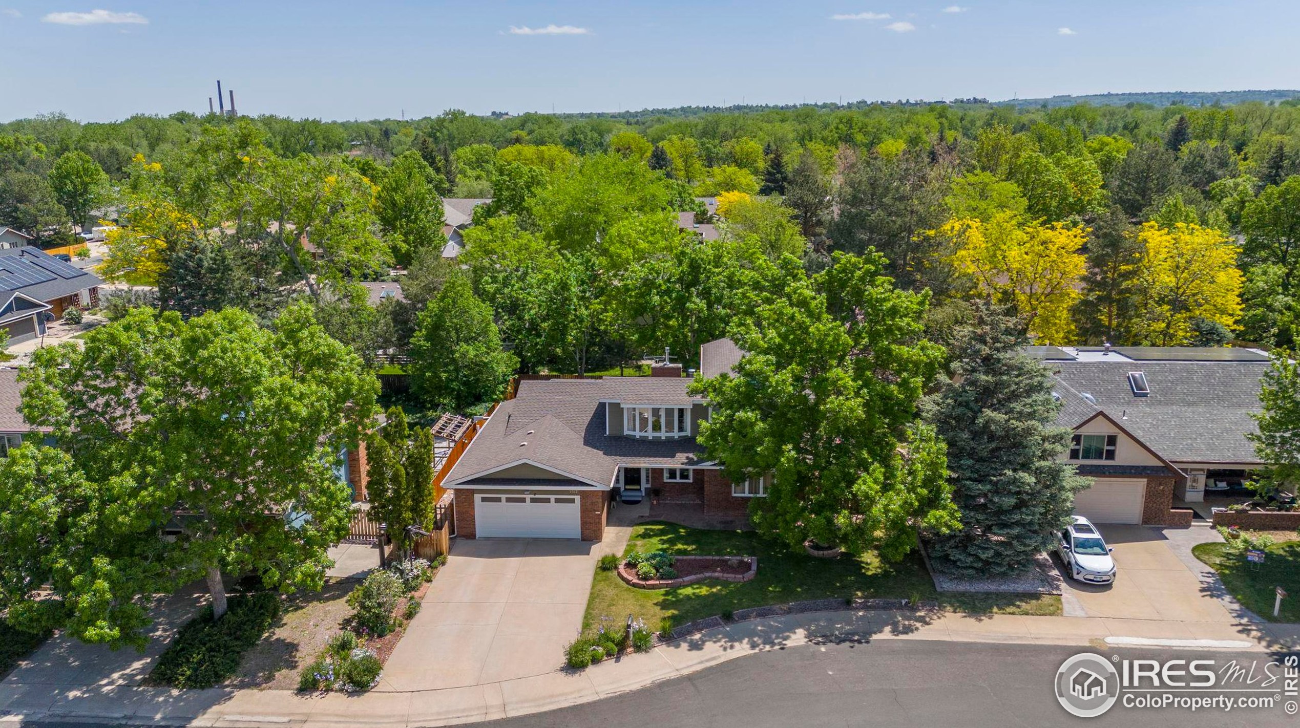 5312 Gallatin Pl, Boulder CO  80303-1246 exterior