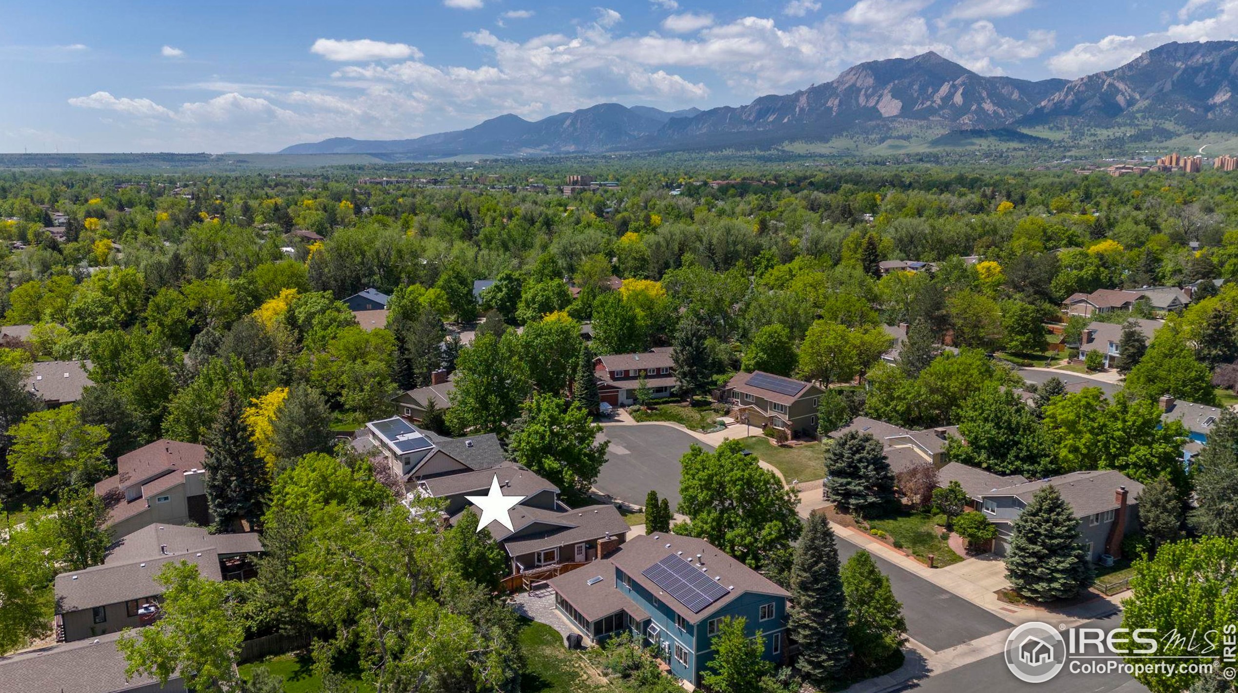 5312 Gallatin Pl, Boulder CO  80303-1246 exterior