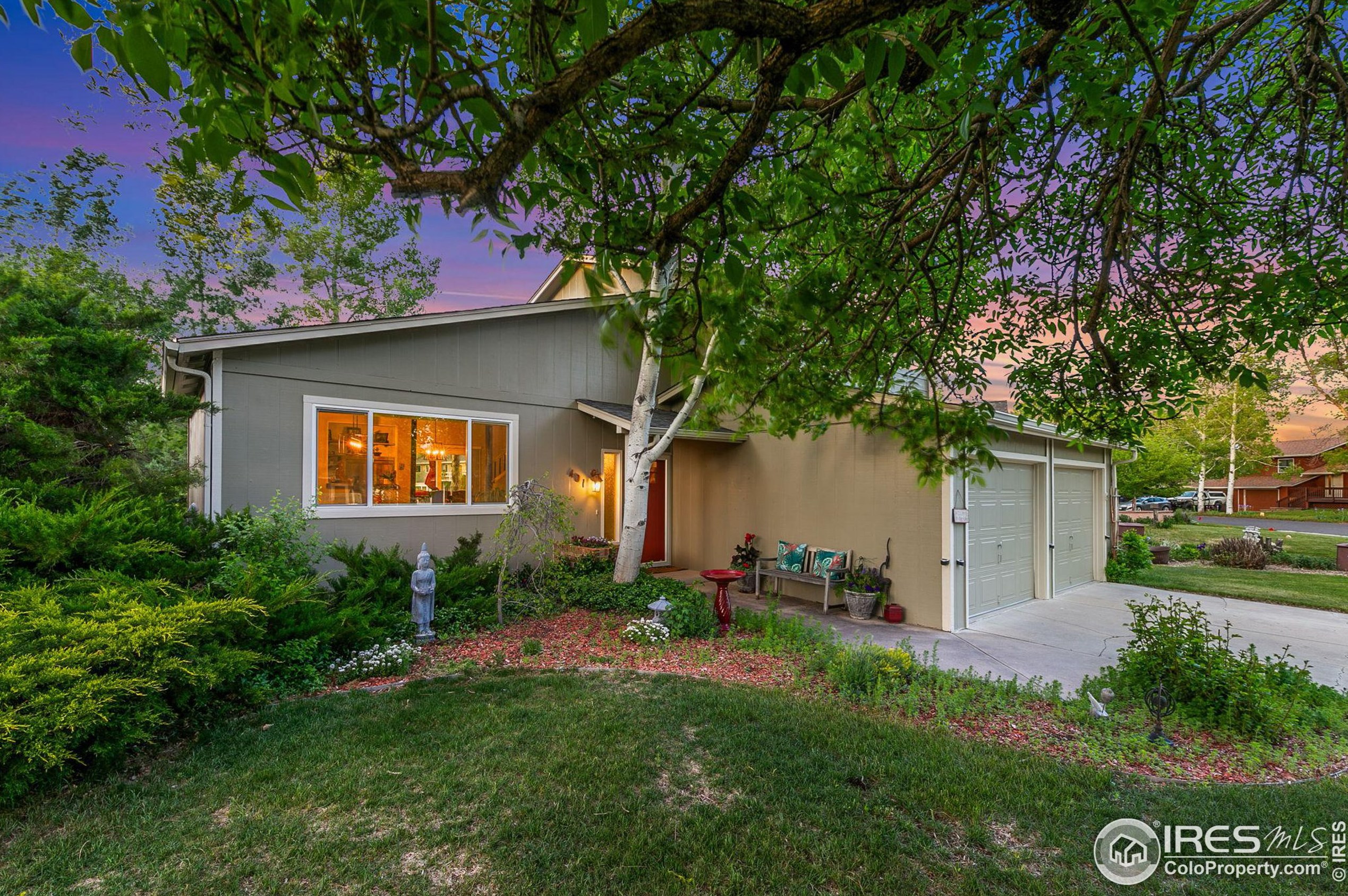 401 Orilla Del Lago, Fort Collins CO  80524-8921 exterior