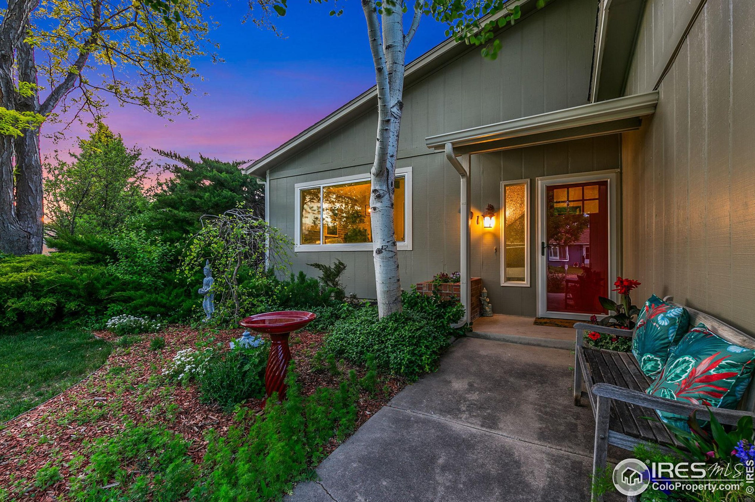401 Orilla Del Lago, Fort Collins CO  80524-8921 exterior