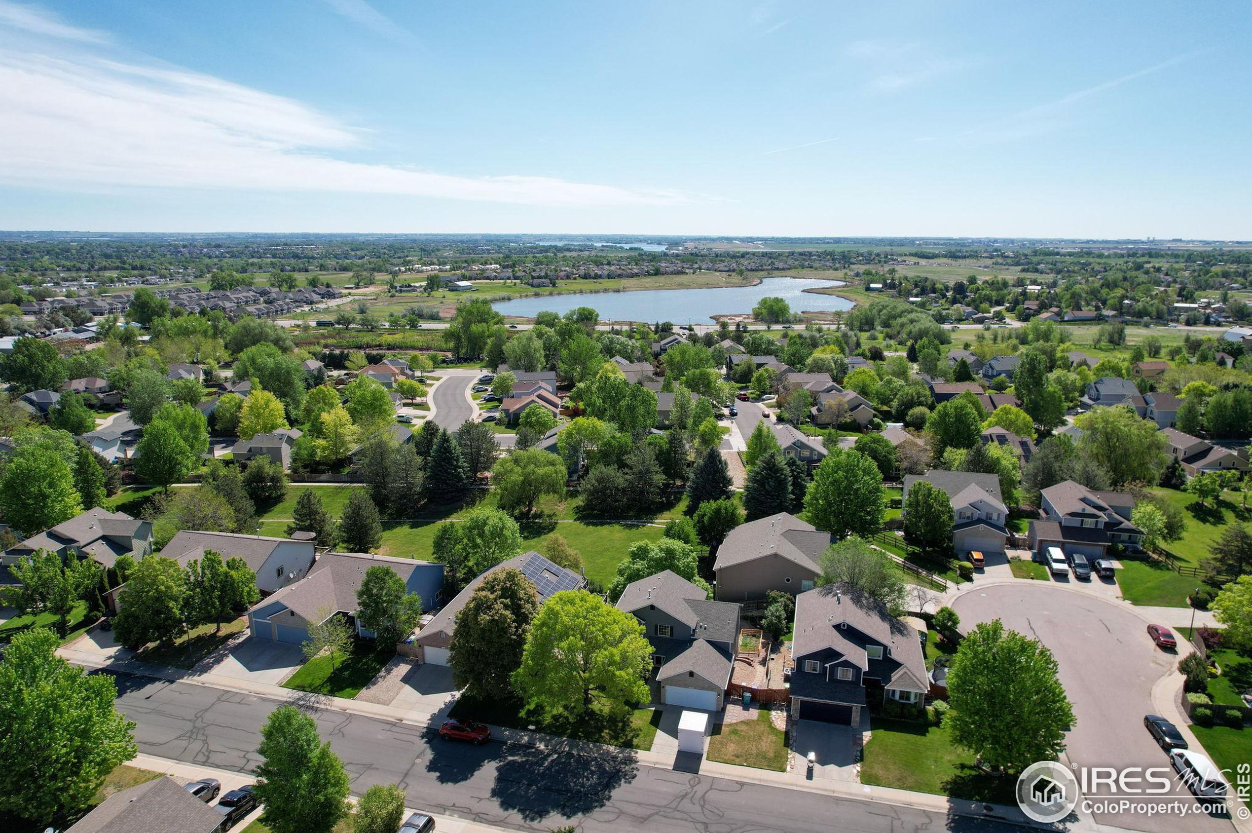 7114 Woodrow Dr, Fort Collins CO  80525-8208 exterior
