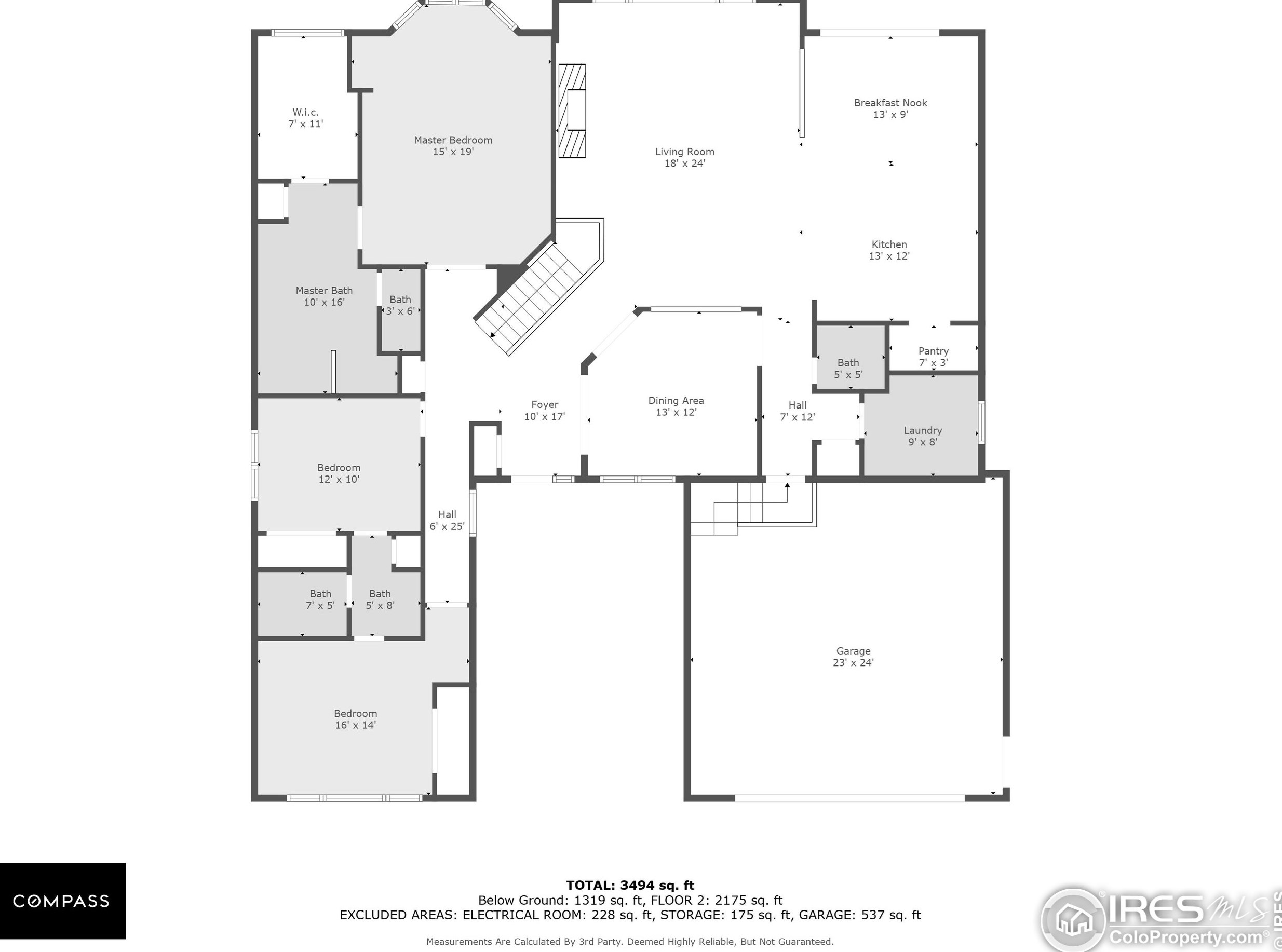 8283 Avalon Ct, Fort Collins CO  80528-8997 exterior