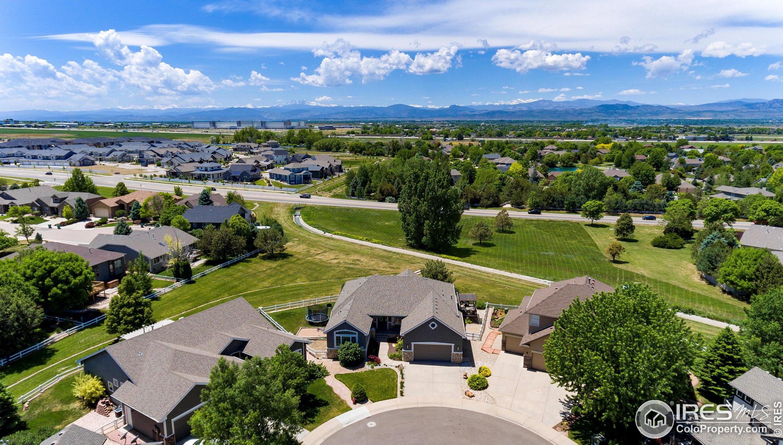 8283 Avalon Ct, Fort Collins CO  80528-8997 exterior