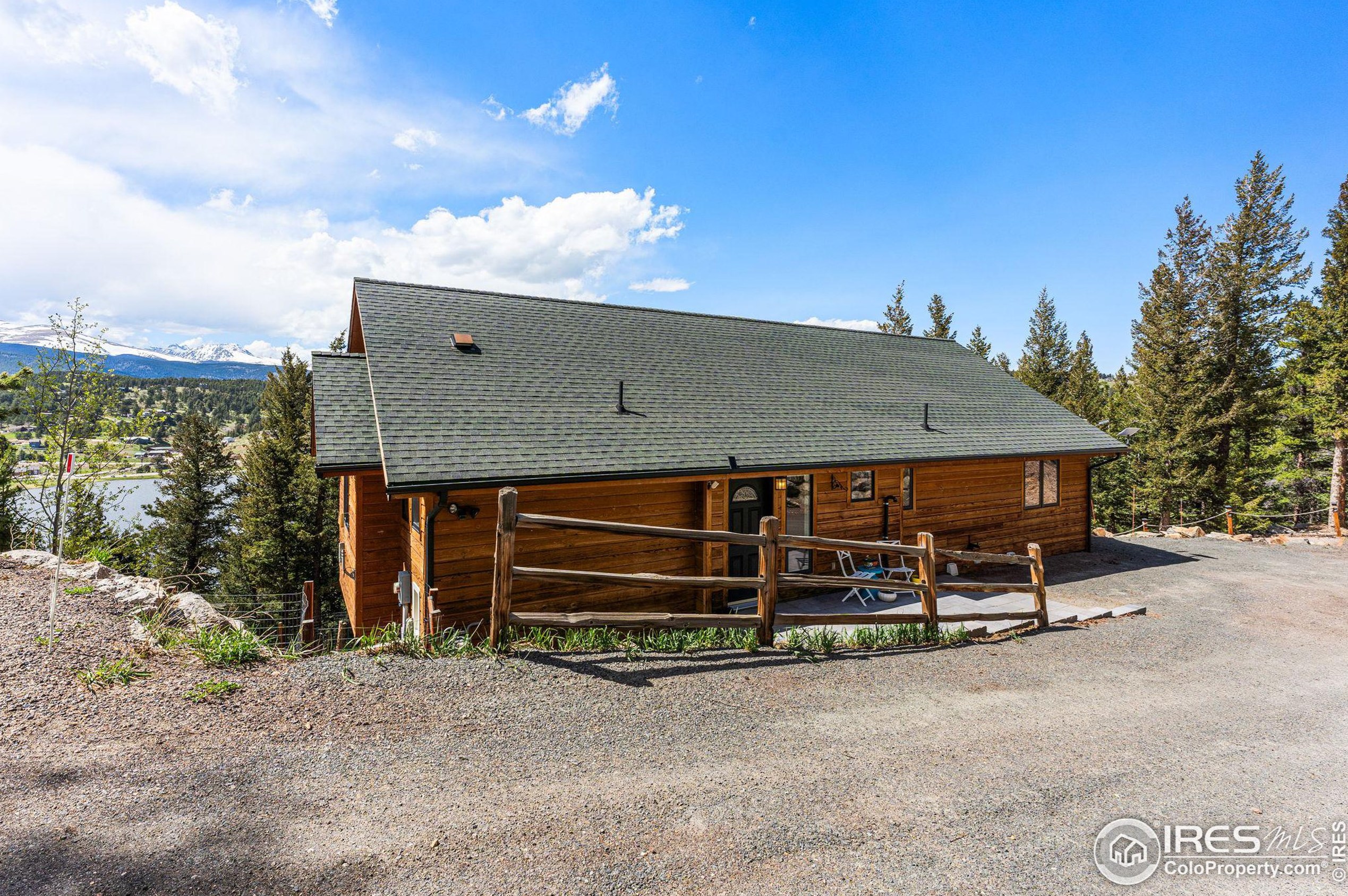 91 Pinecliff Trl, Nederland CO 80466-9691 exterior