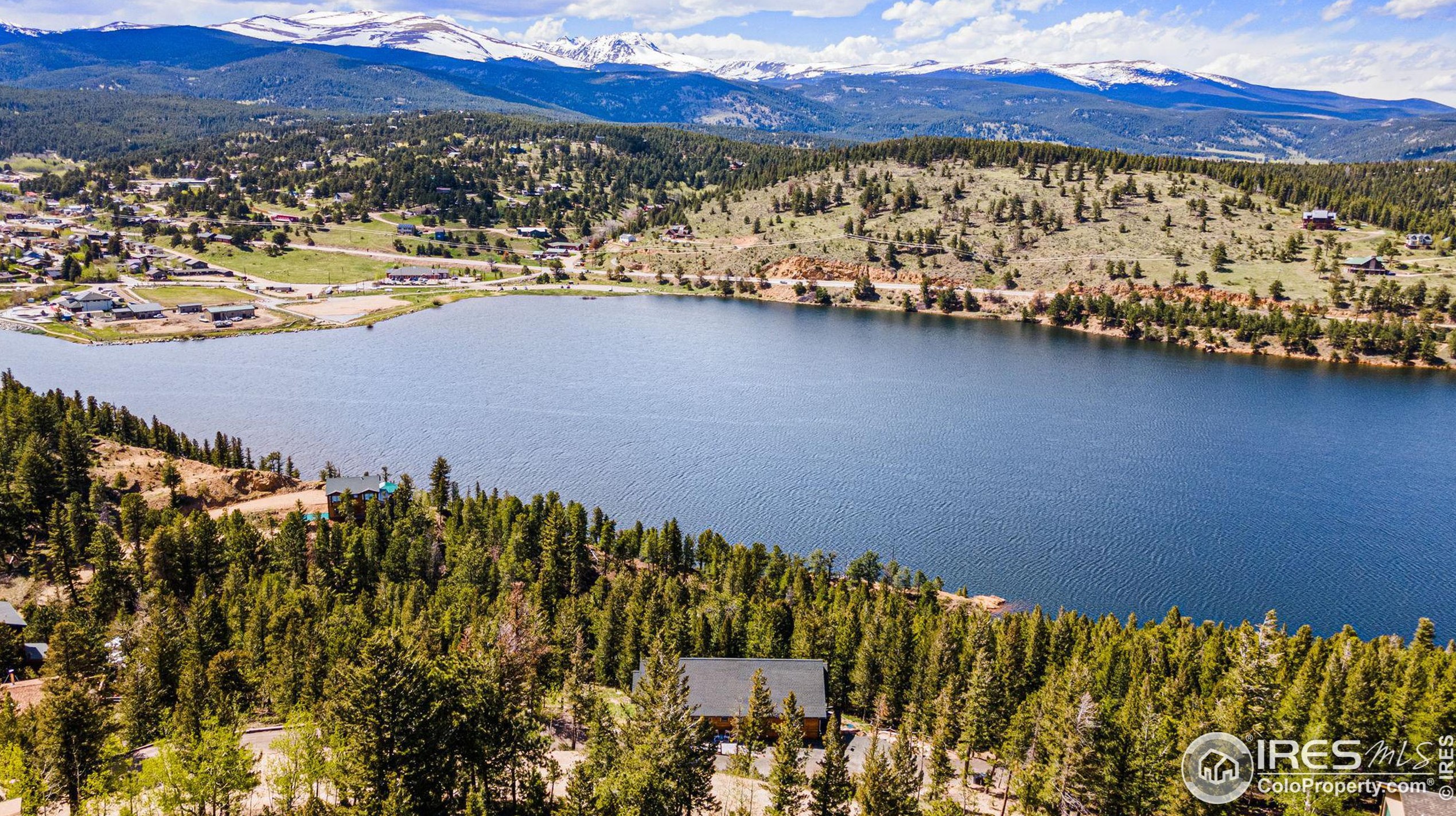 91 Pinecliff Trl, Nederland CO 80466-9691 exterior